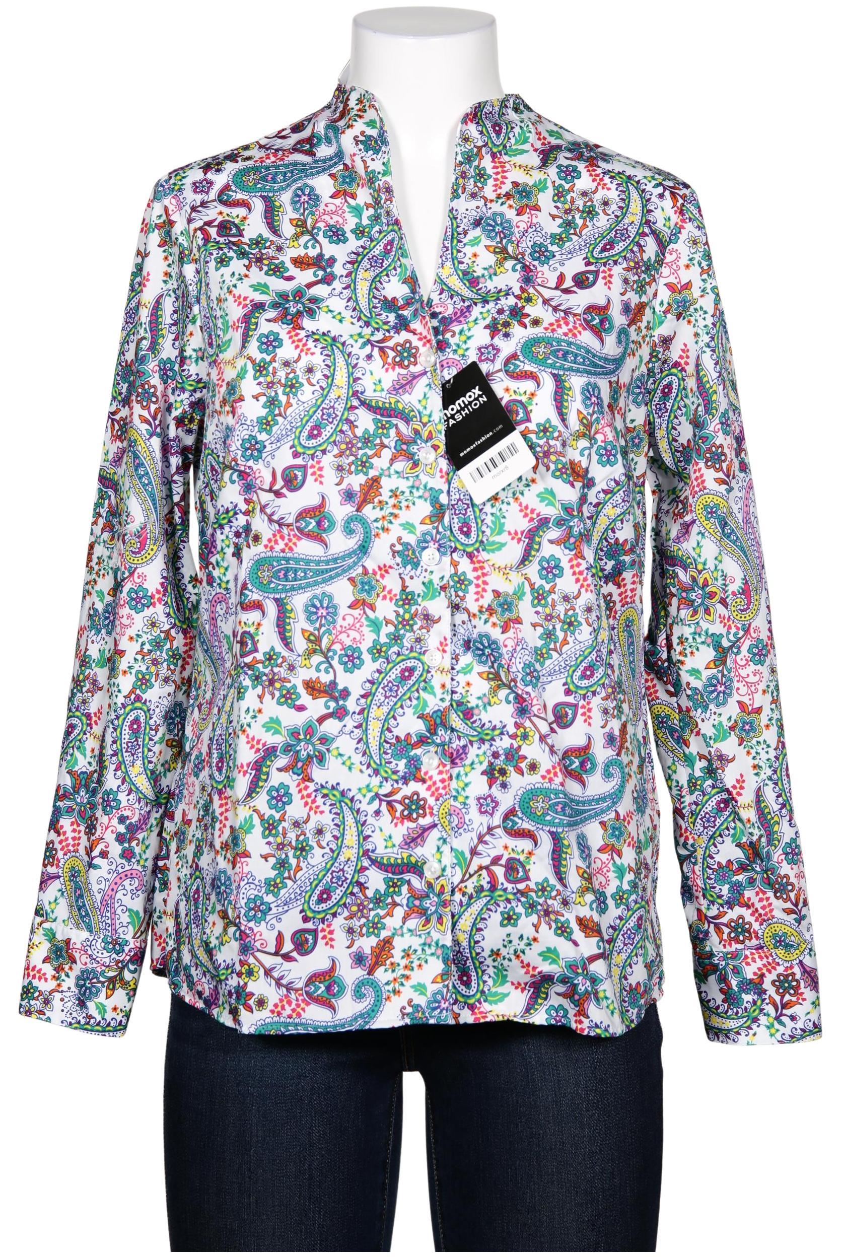 

Walbusch Damen Bluse, mehrfarbig, Gr. 40