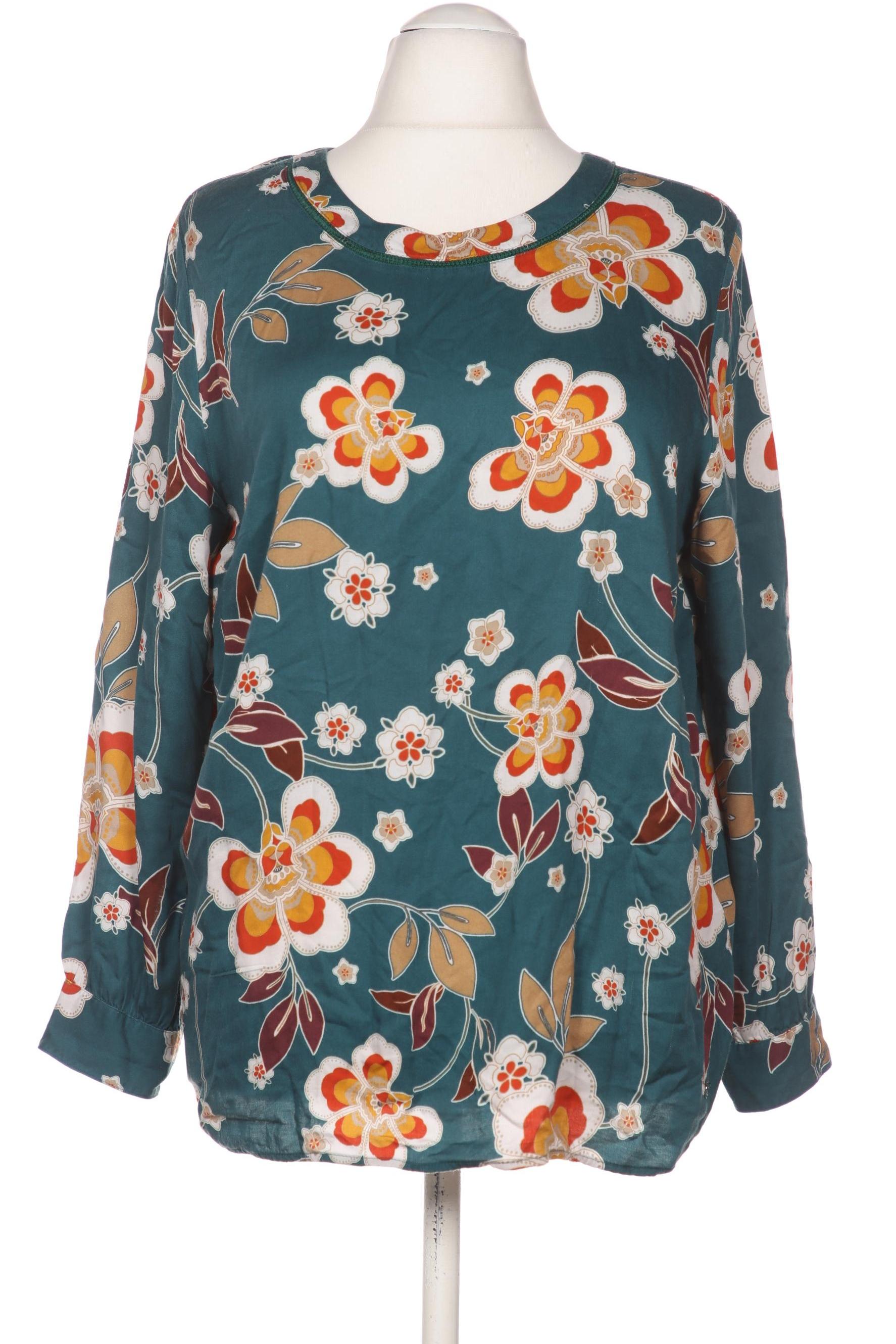 

Walbusch Damen Bluse, türkis, Gr. 44