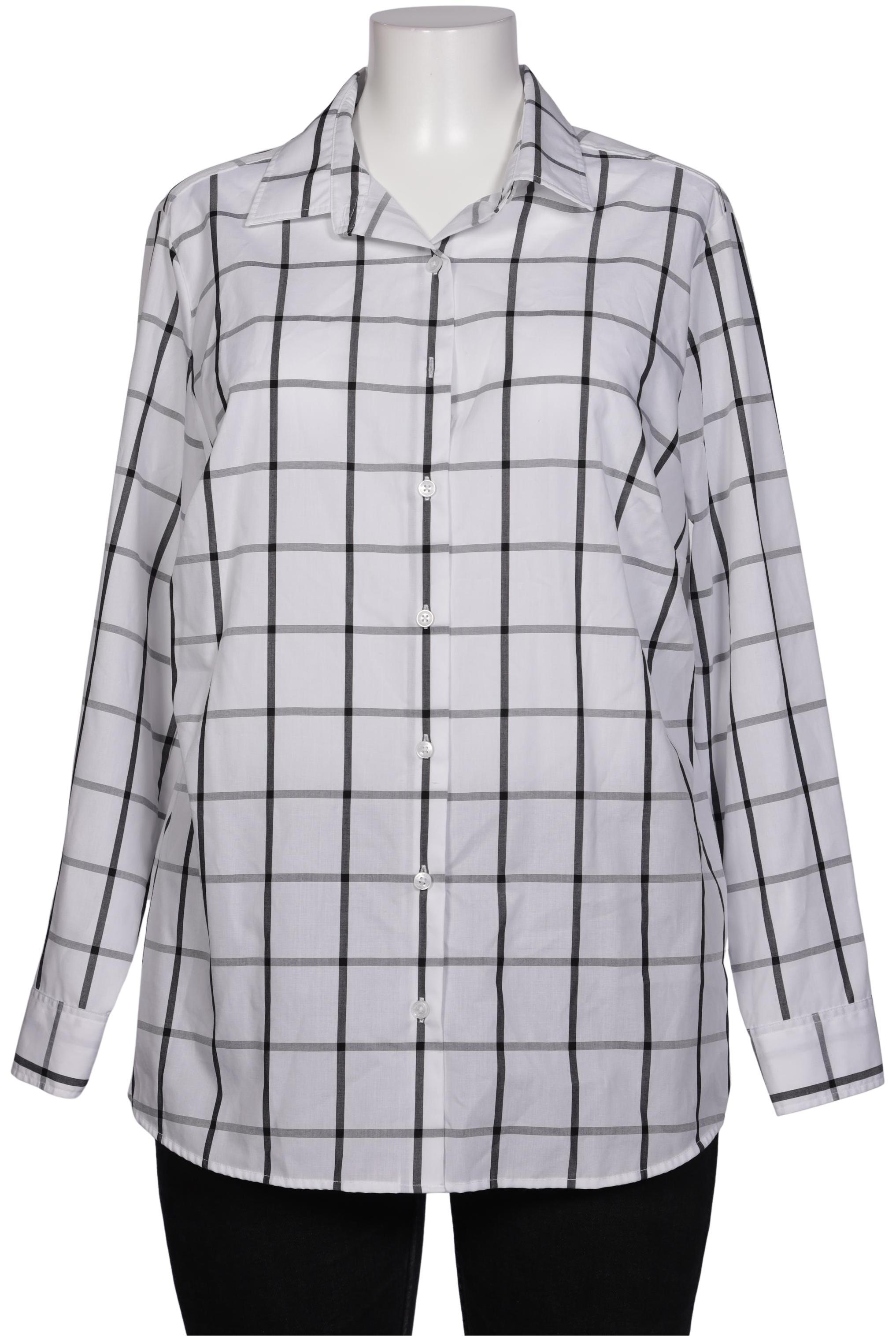 

Walbusch Damen Bluse, weiß, Gr. 46