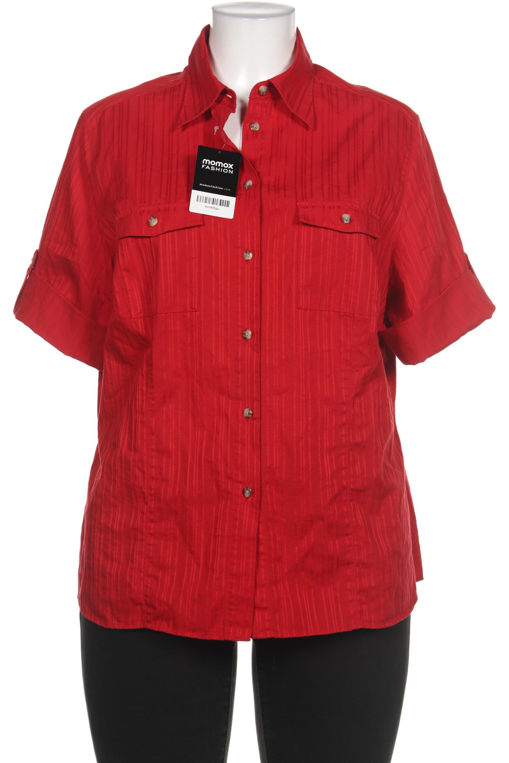 

Walbusch Damen Bluse, rot, Gr. 46