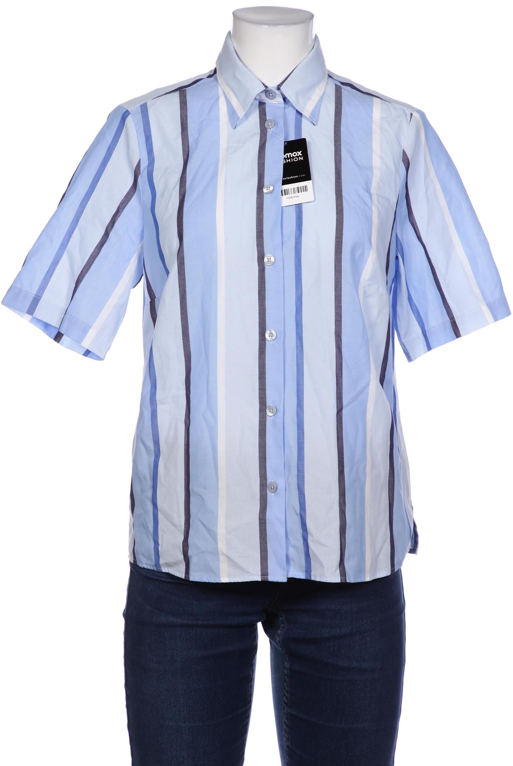 

Walbusch Damen Bluse, hellblau, Gr. 40