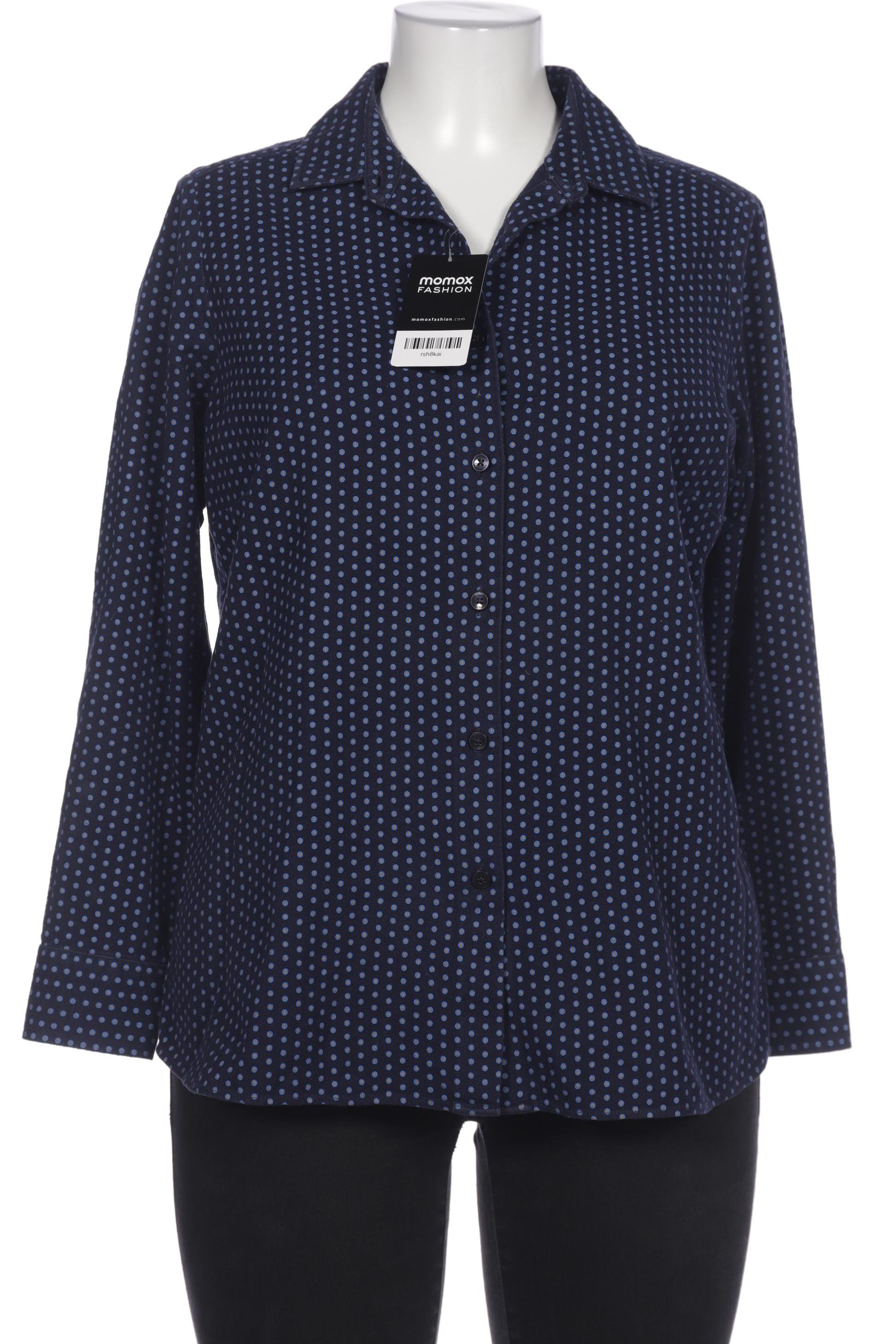 

Walbusch Damen Bluse, marineblau