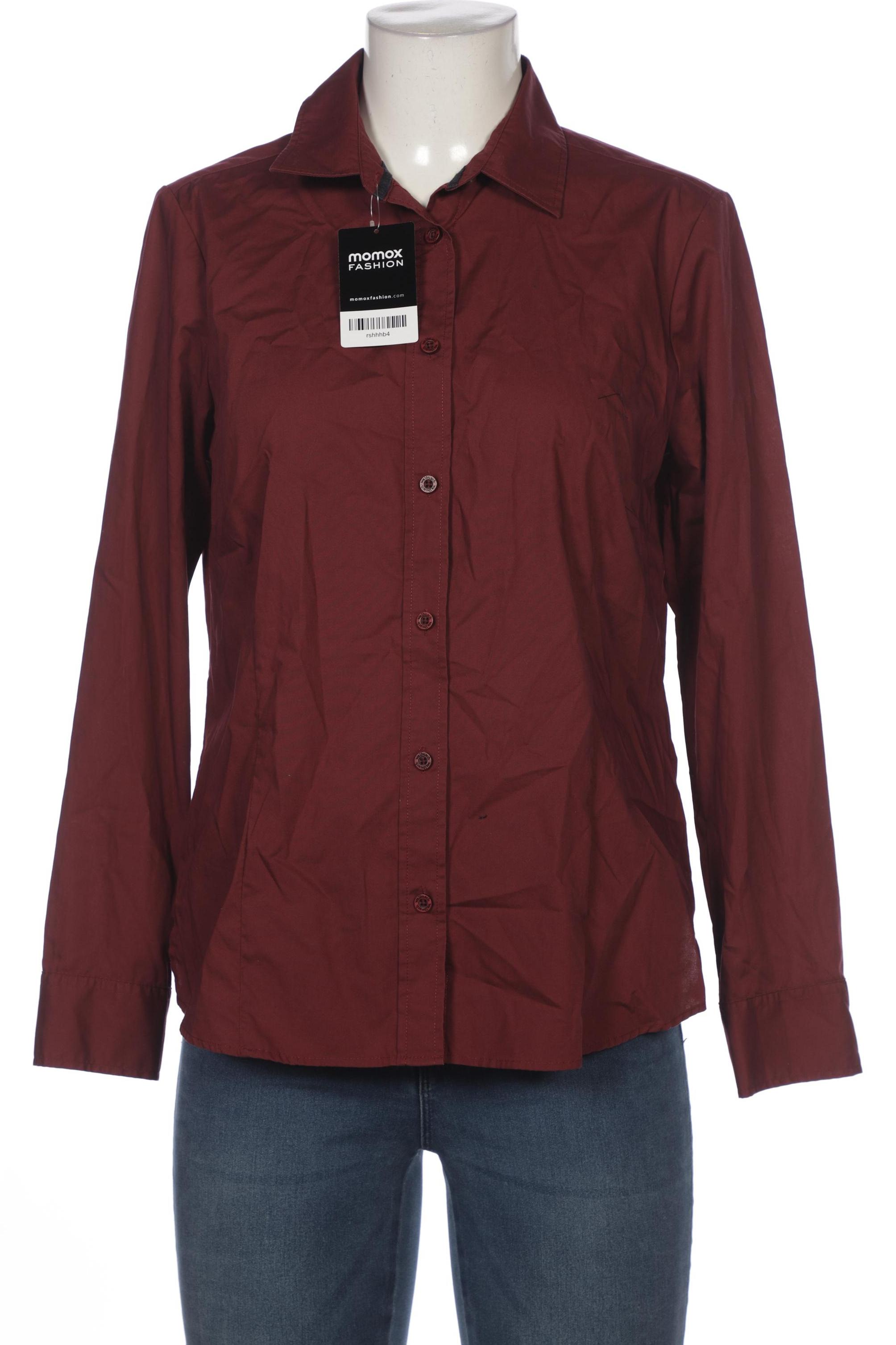 

Walbusch Damen Bluse, bordeaux