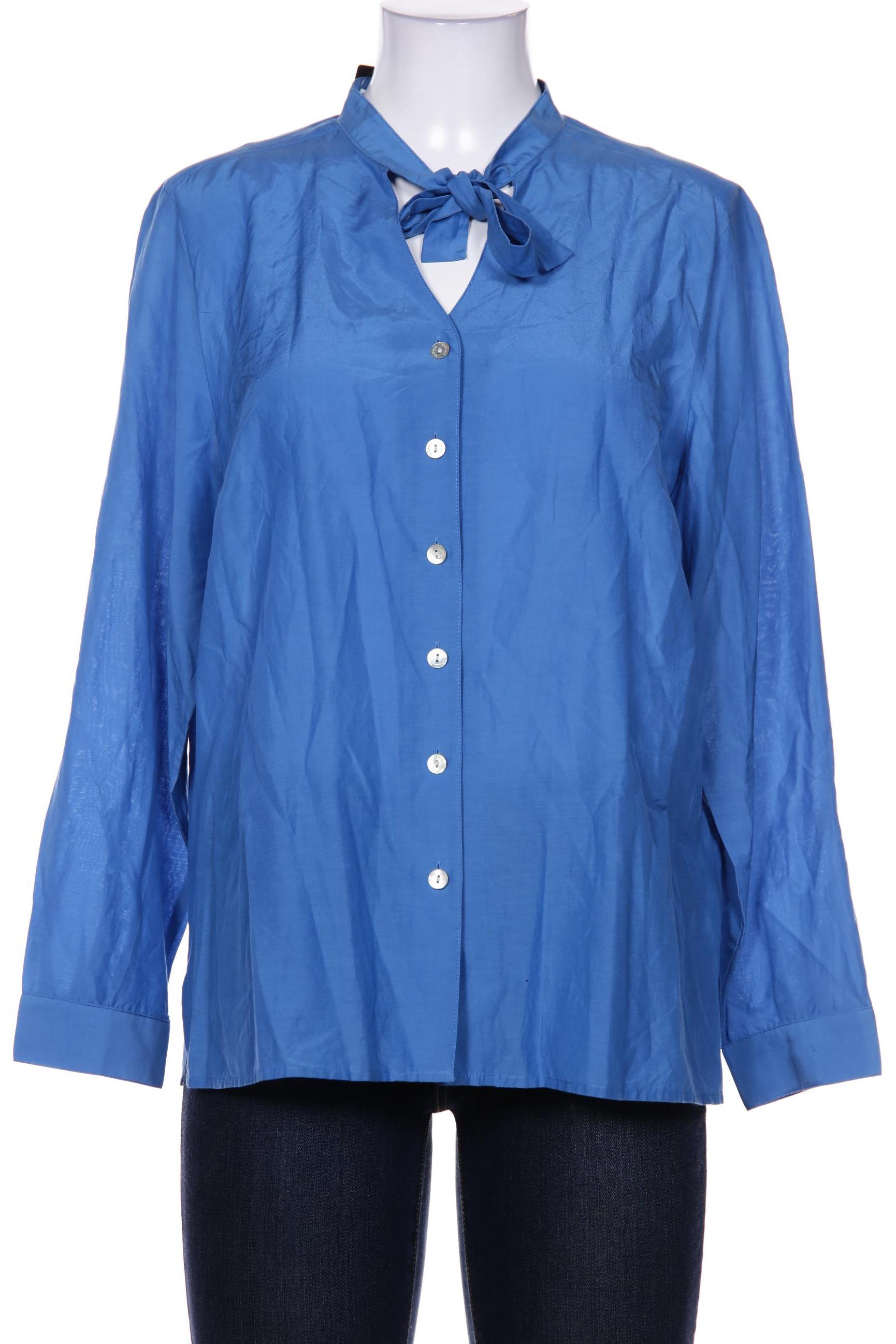 

Walbusch Damen Bluse, blau, Gr. 44