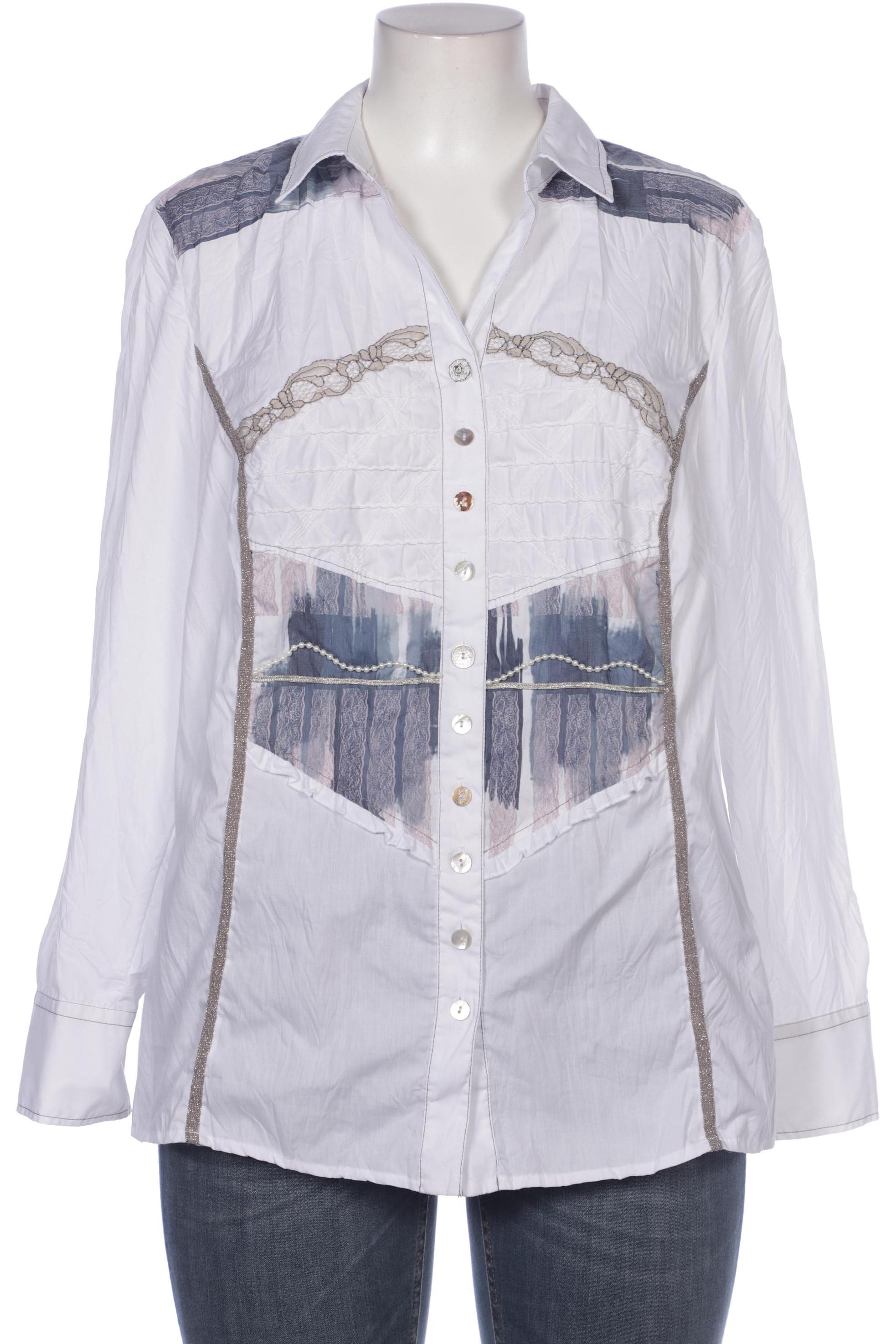 

Walbusch Damen Bluse, weiß, Gr. 46
