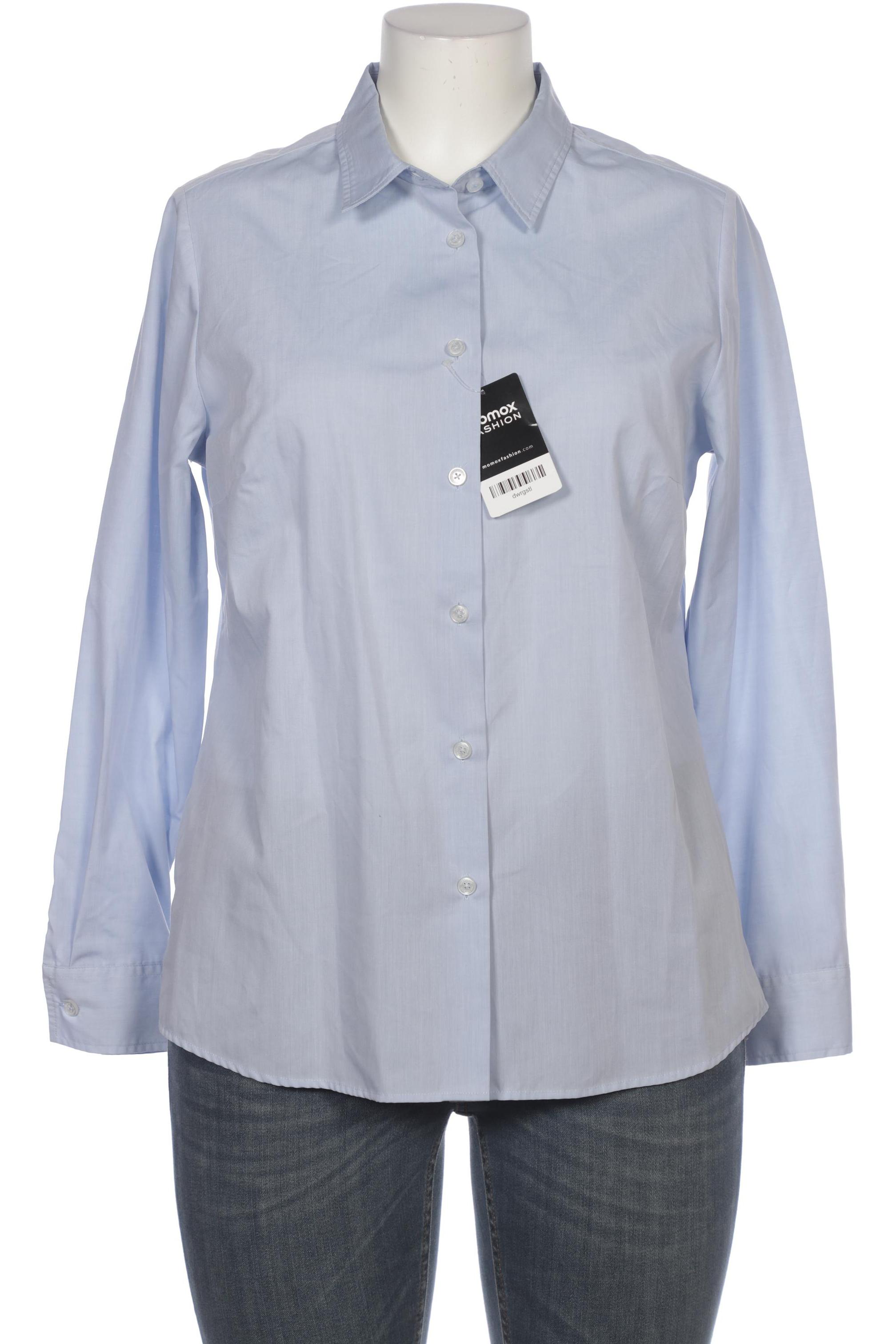 

Walbusch Damen Bluse, blau, Gr. 42