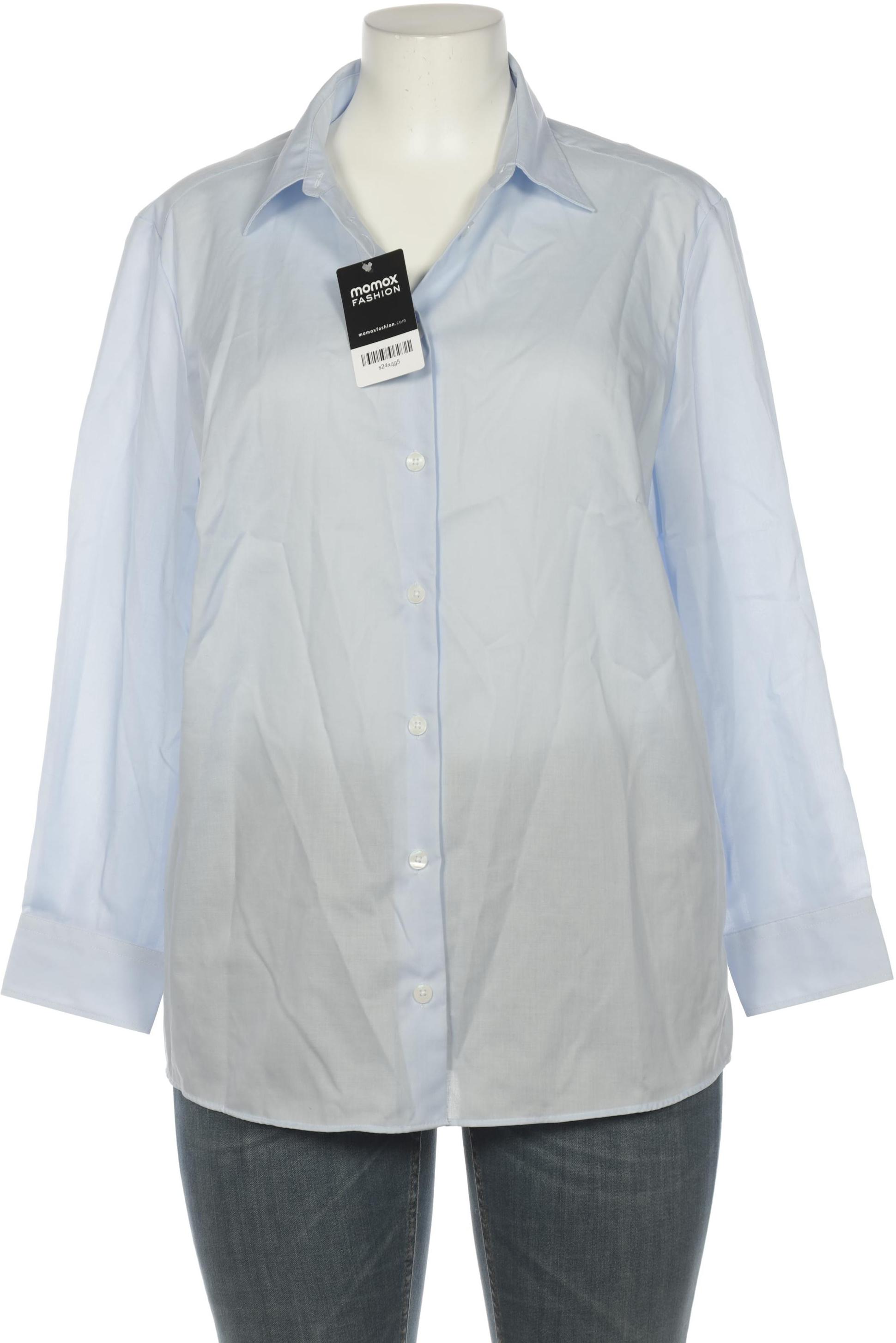 

Walbusch Damen Bluse, hellblau, Gr. 46