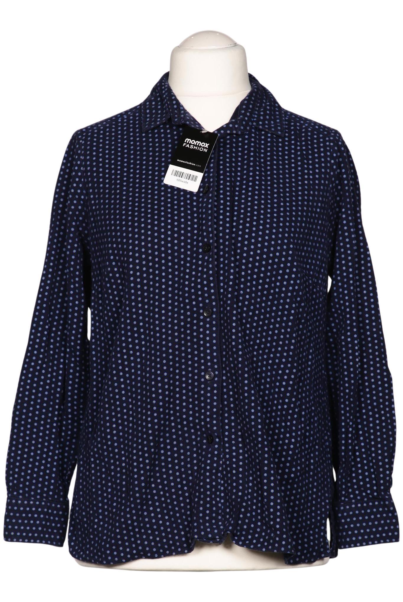 

Walbusch Damen Bluse, marineblau, Gr. 42