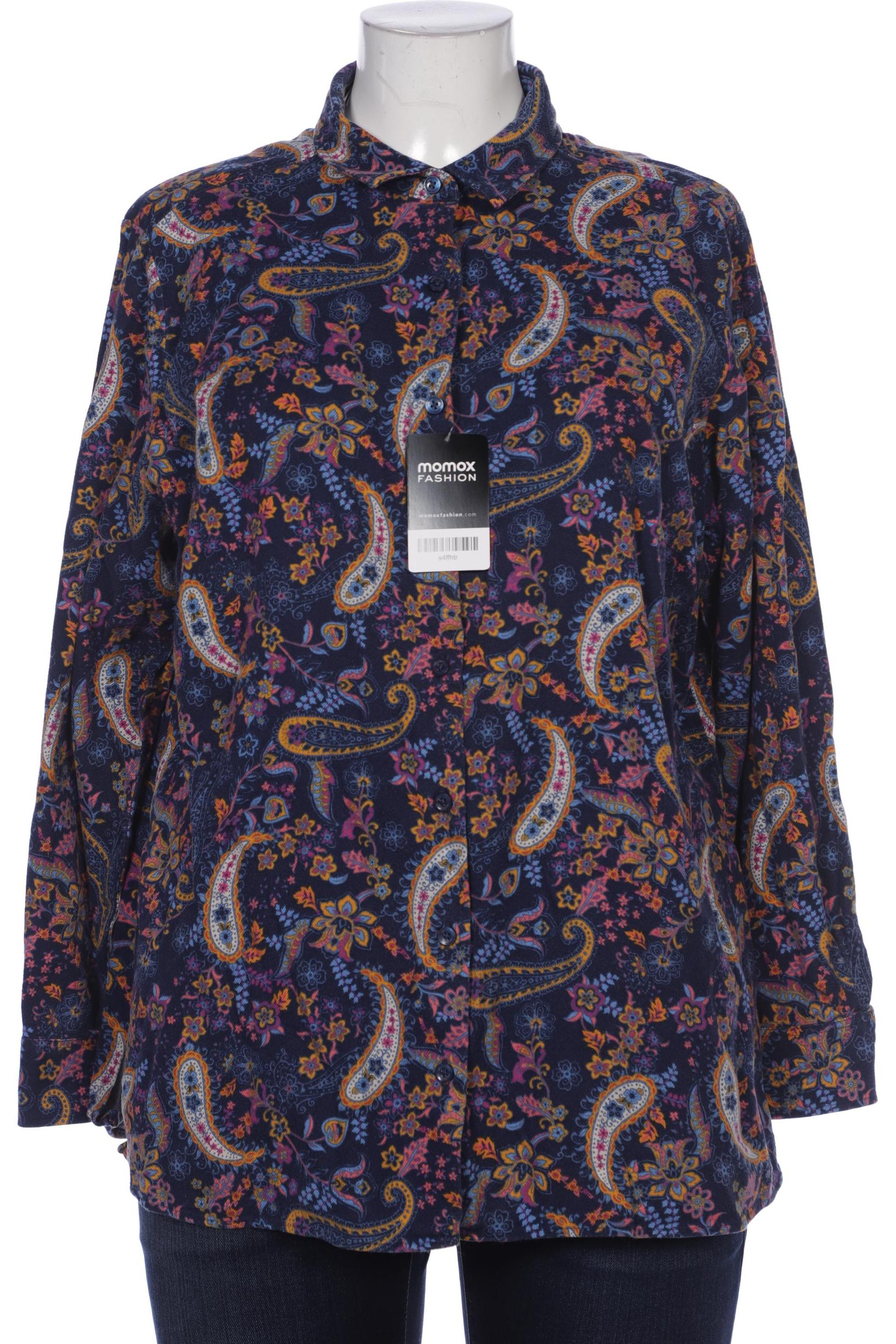 

Walbusch Damen Bluse, marineblau, Gr. 46