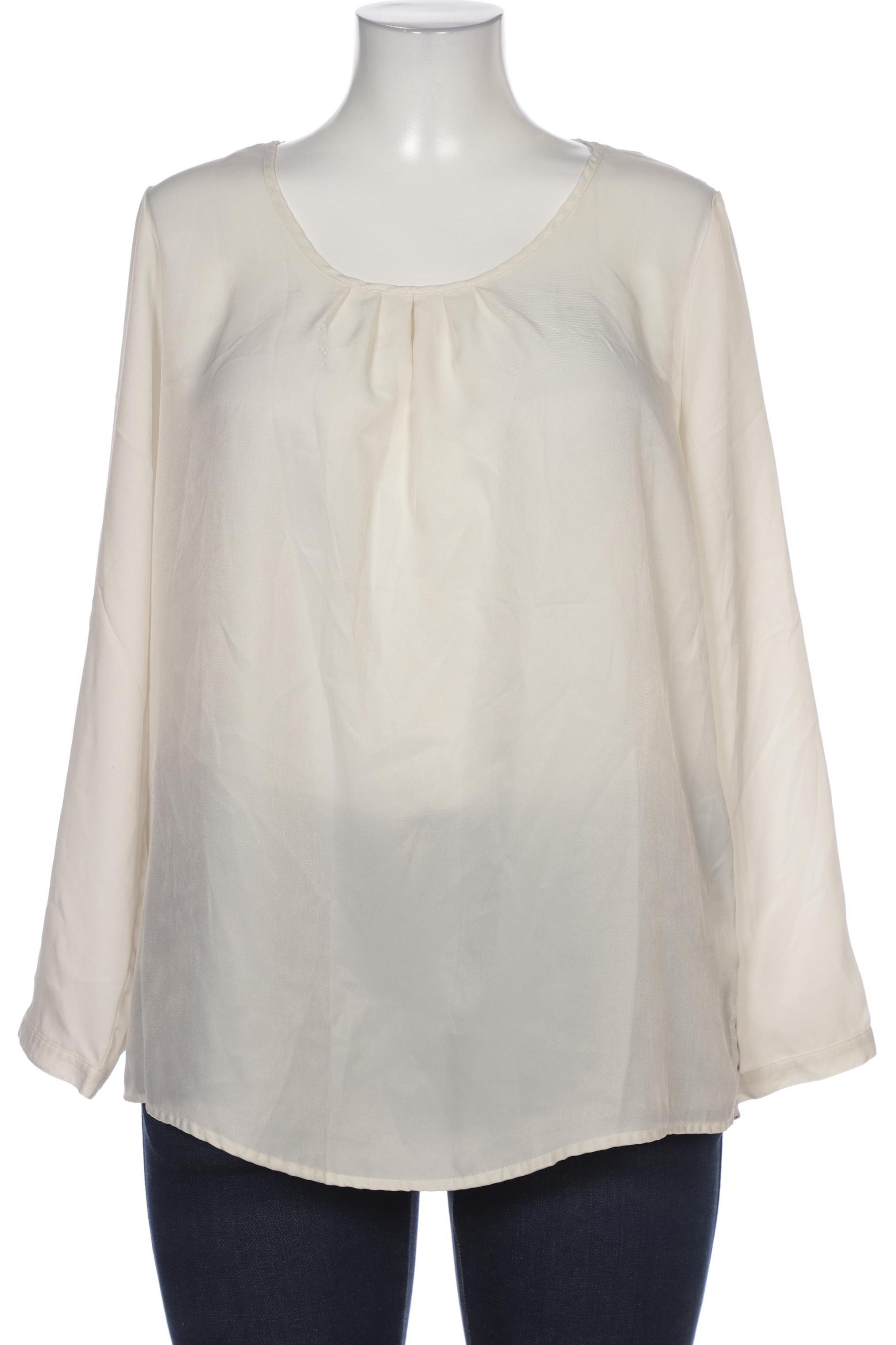 

Walbusch Damen Bluse, cremeweiß, Gr. 46