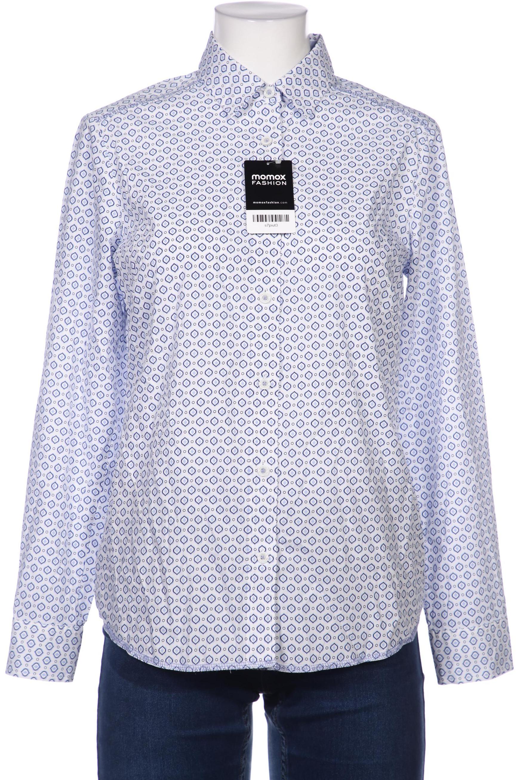

Walbusch Damen Bluse, hellblau, Gr. 38