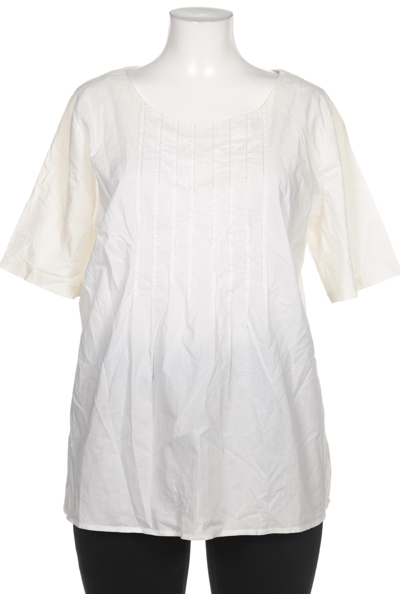 

Walbusch Damen Bluse, cremeweiß, Gr. 46