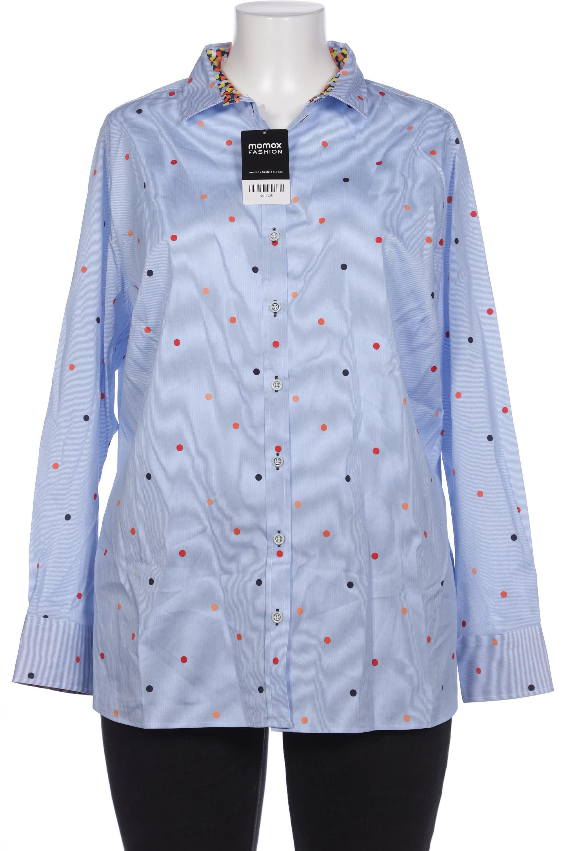 

Walbusch Damen Bluse, blau, Gr. 48