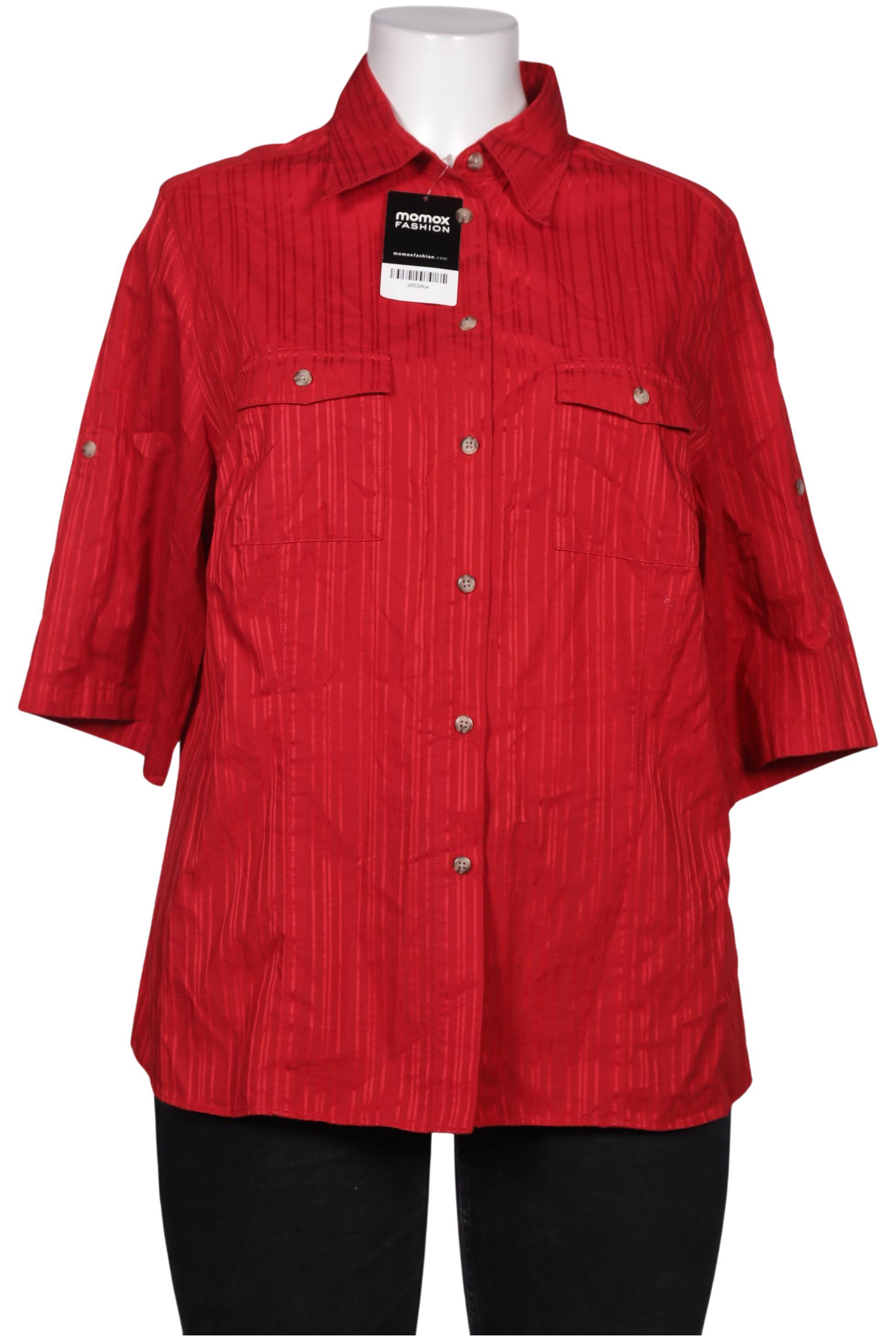

Walbusch Damen Bluse, rot, Gr. 46