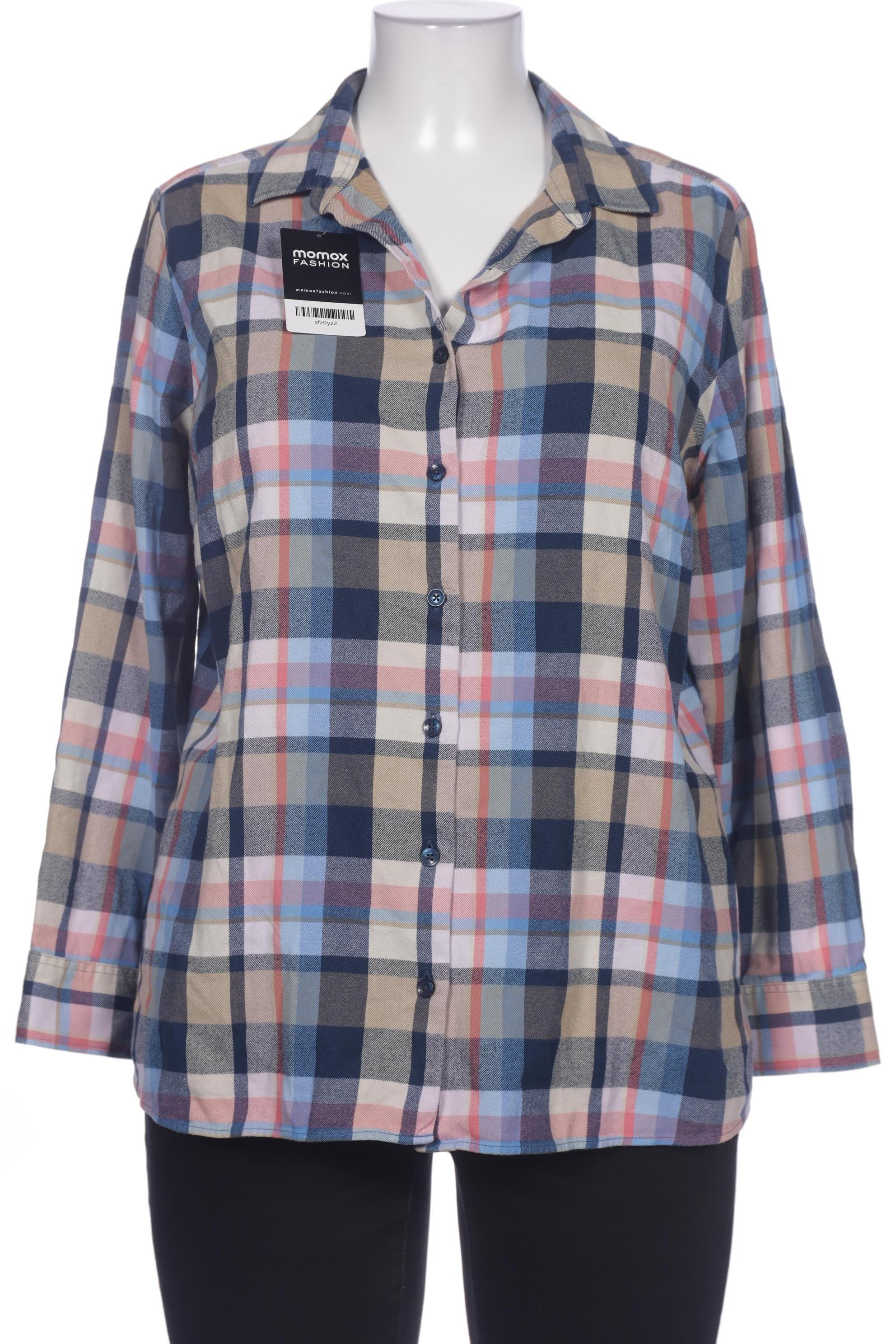 

Walbusch Damen Bluse, blau, Gr. 46