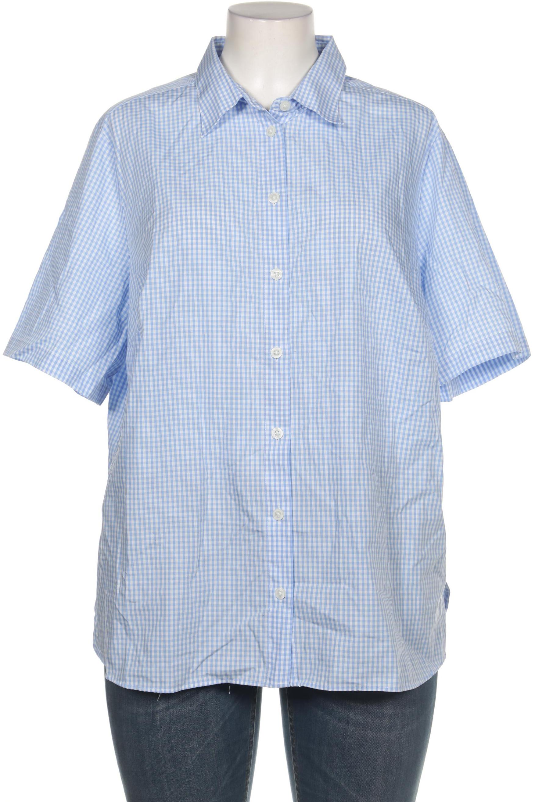 

Walbusch Damen Bluse, hellblau, Gr. 50
