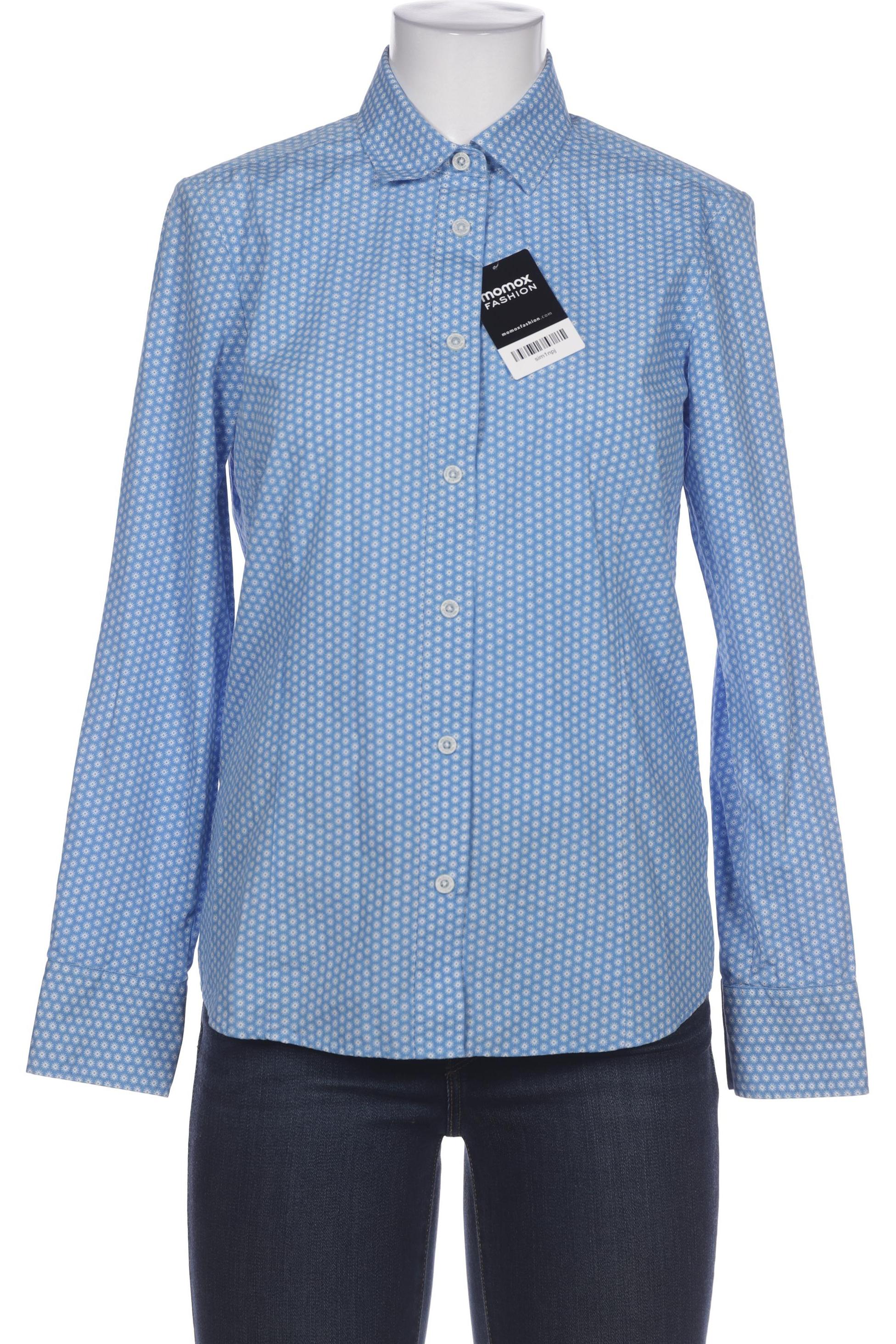 

Walbusch Damen Bluse, blau, Gr. 38