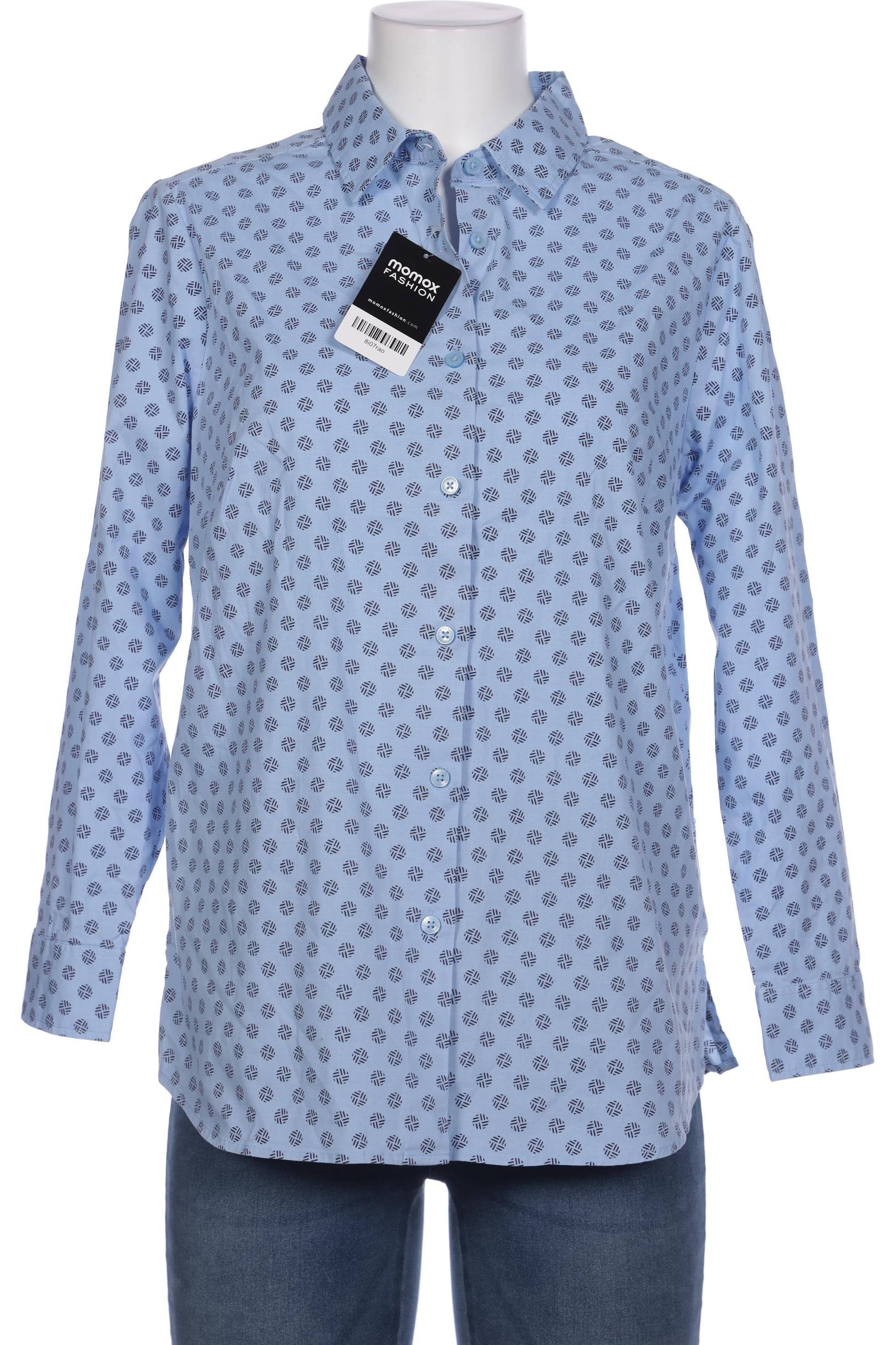 

Walbusch Damen Bluse, blau, Gr. 42