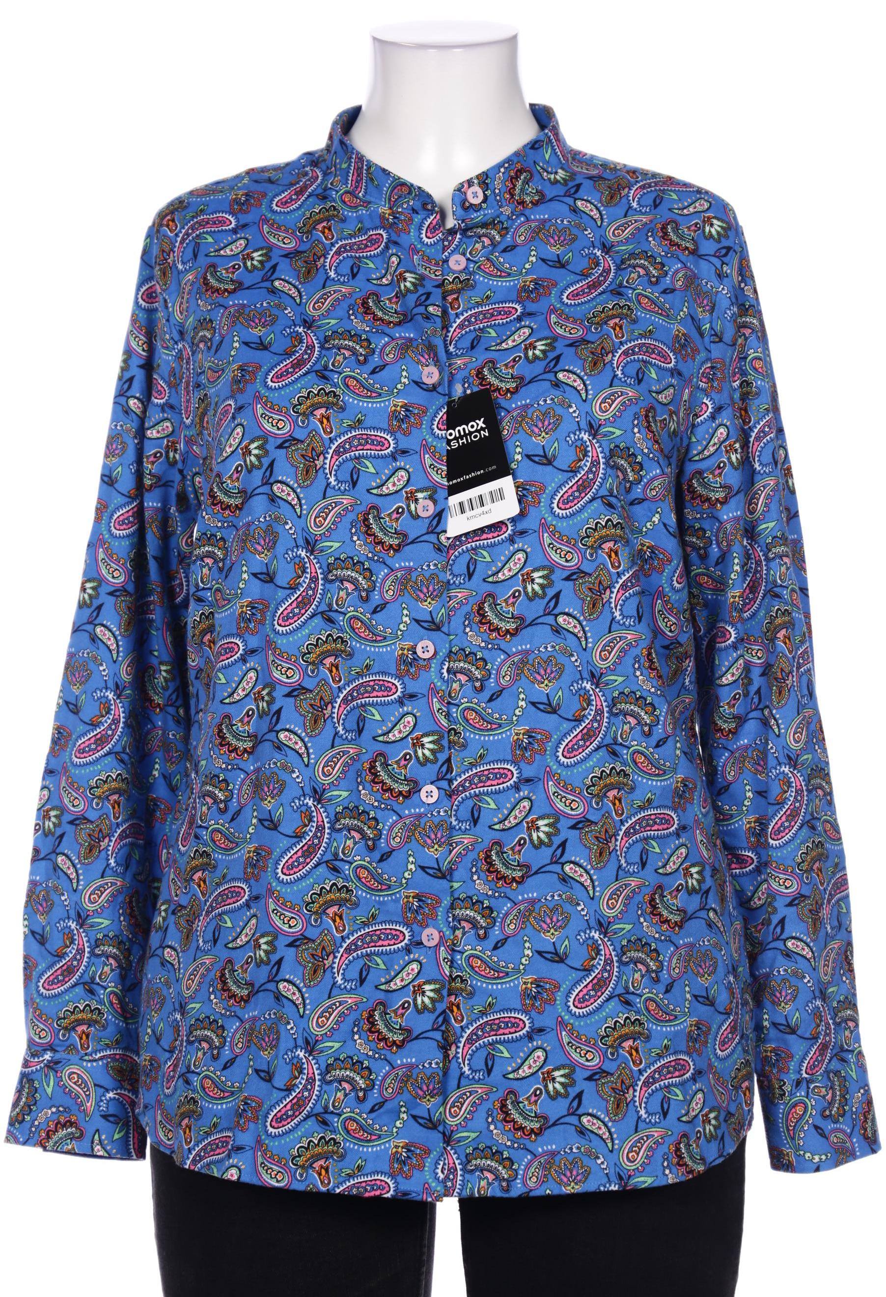 

Walbusch Damen Bluse, blau, Gr. 46