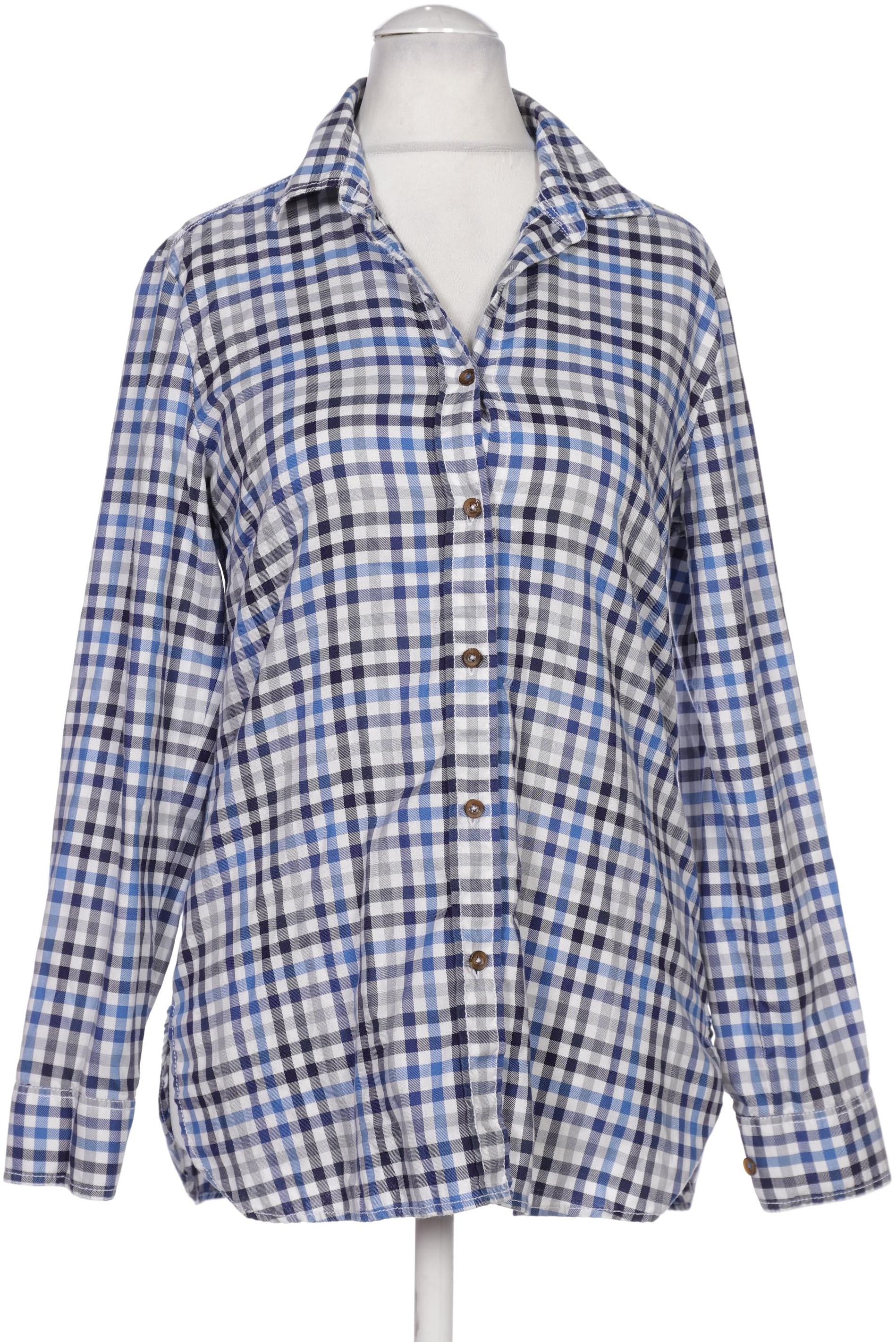 

Walbusch Damen Bluse, blau, Gr. 36