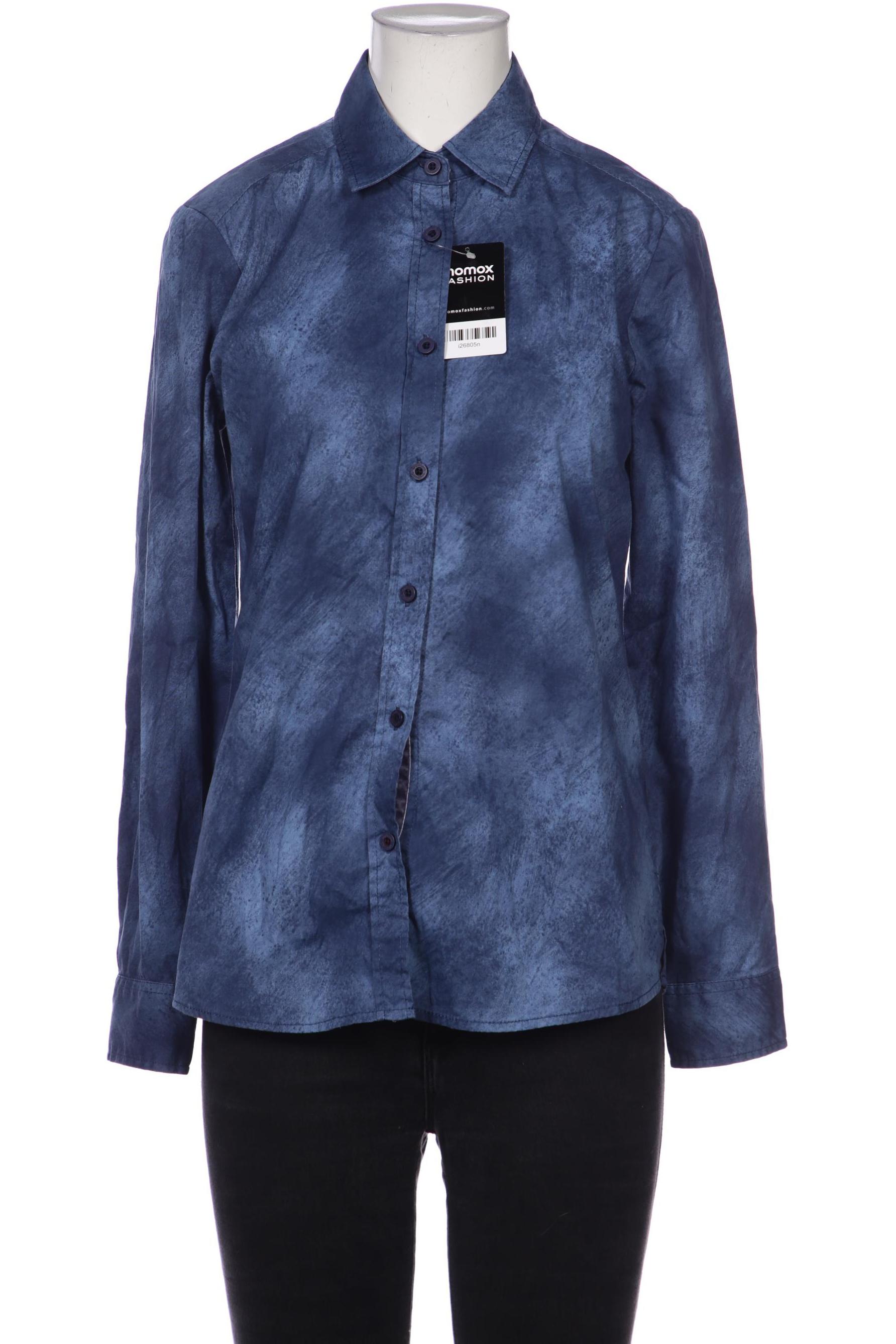 

Walbusch Damen Bluse, blau, Gr. 36