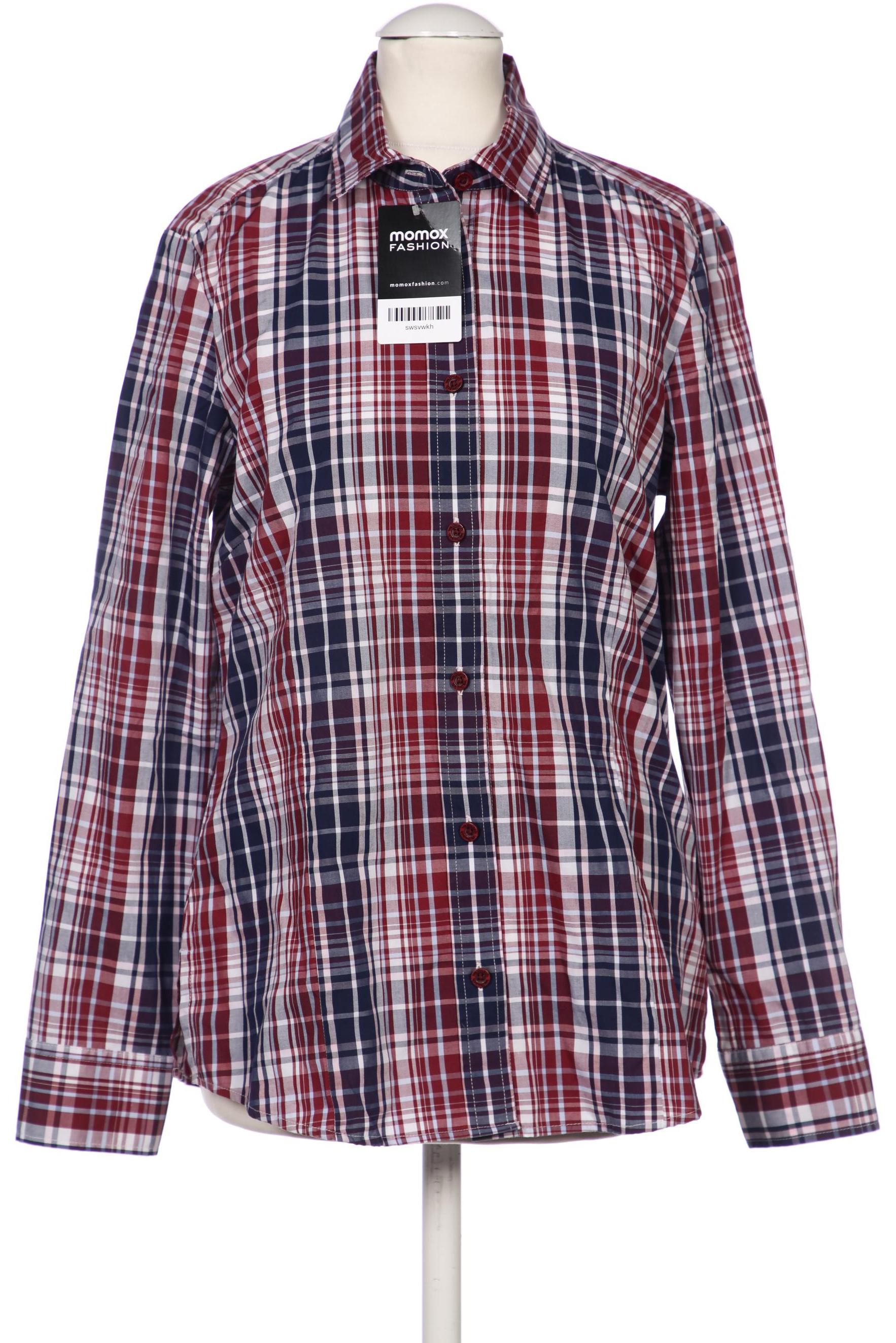 

Walbusch Damen Bluse, bordeaux, Gr. 36
