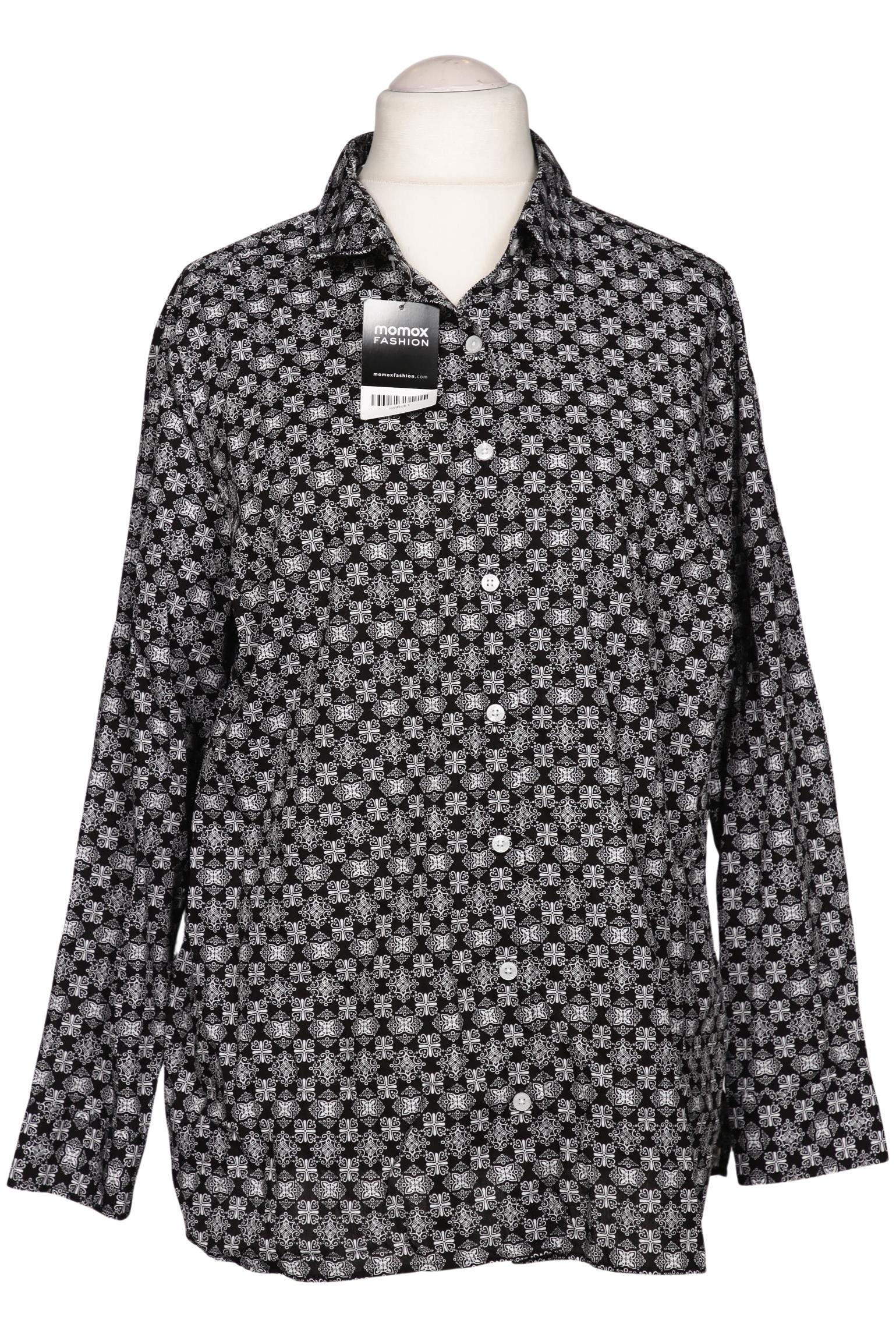 

Walbusch Damen Bluse, schwarz, Gr. 48