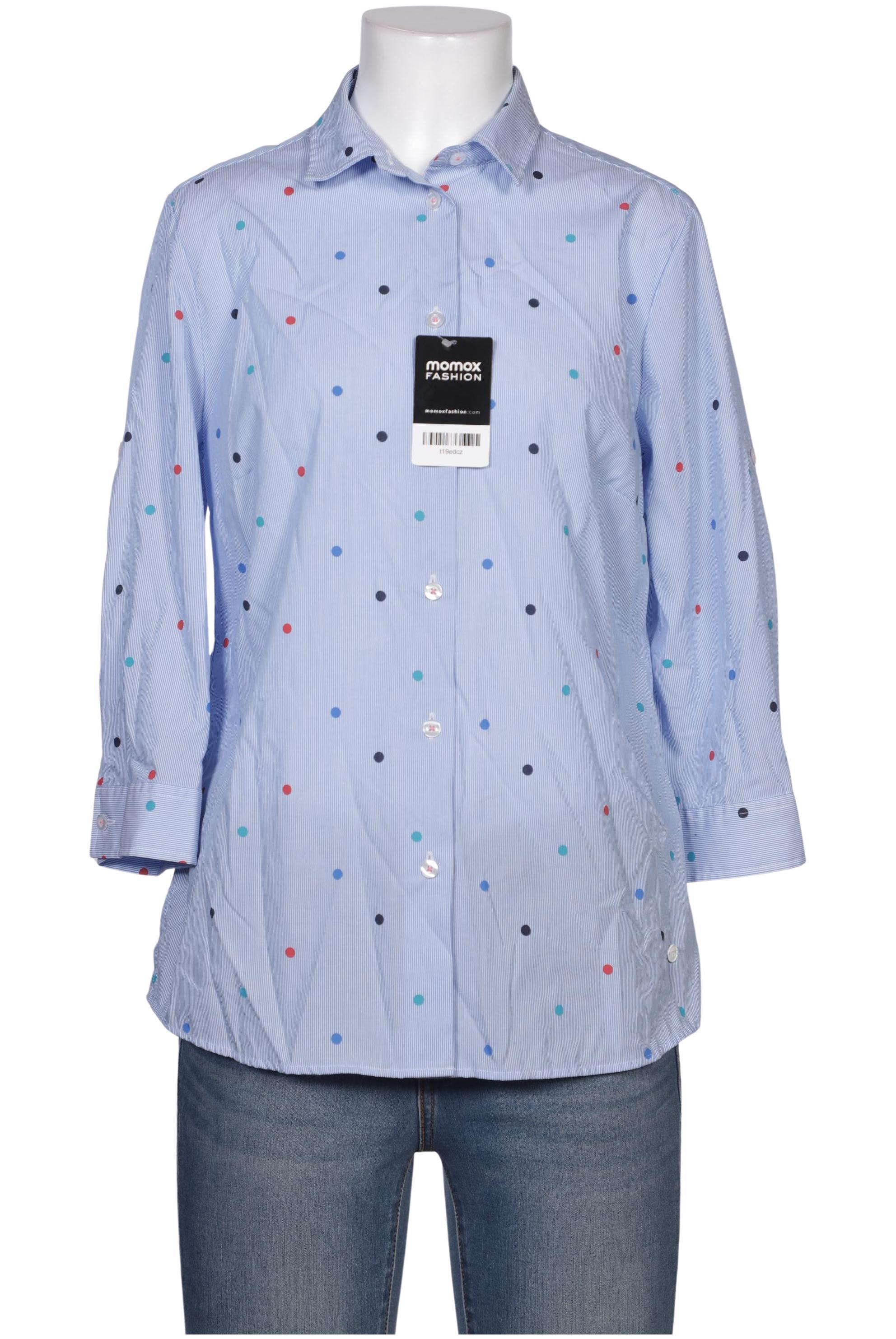 

Walbusch Damen Bluse, blau, Gr. 38