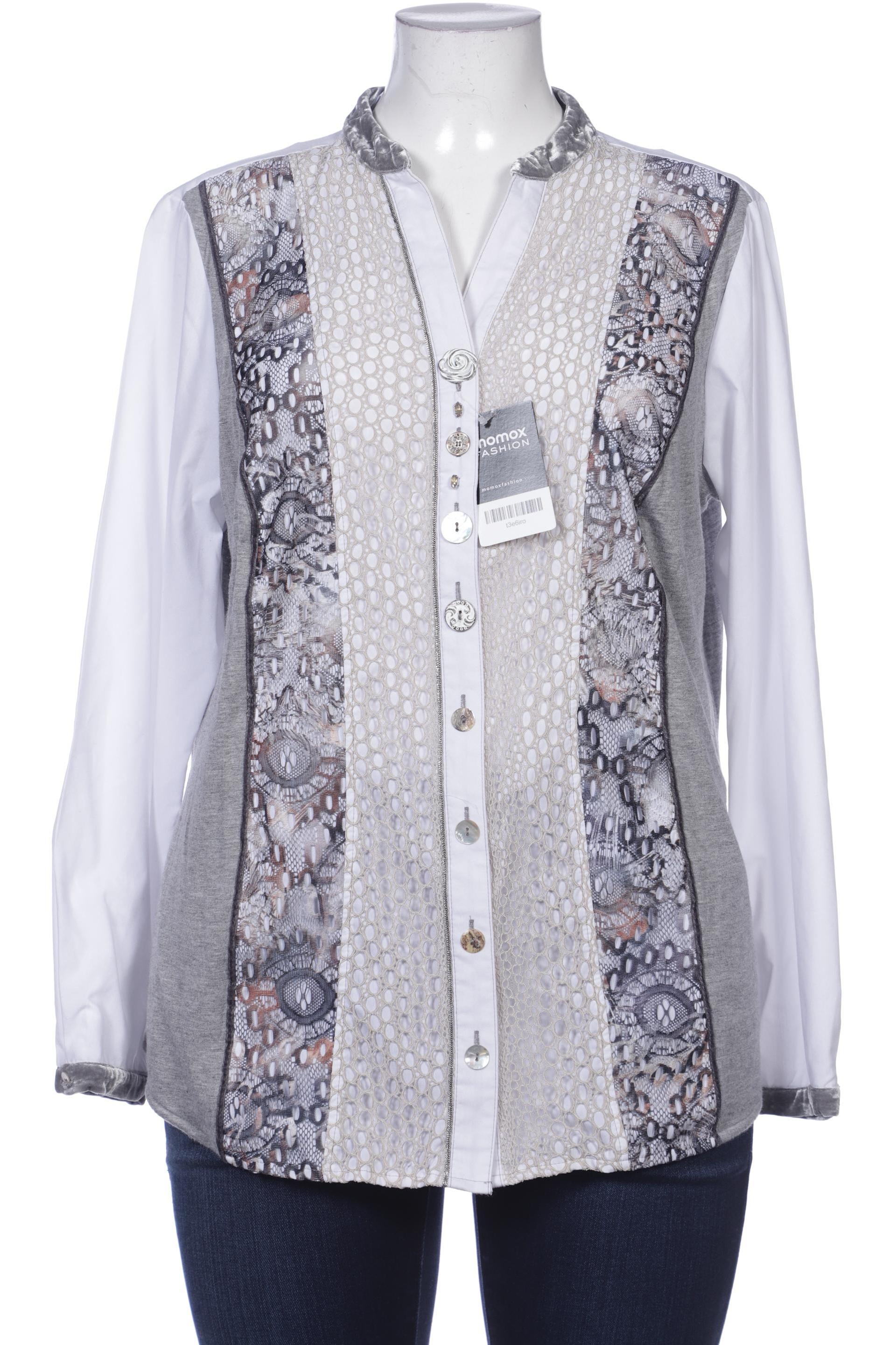 

Walbusch Damen Bluse, grau, Gr. 46