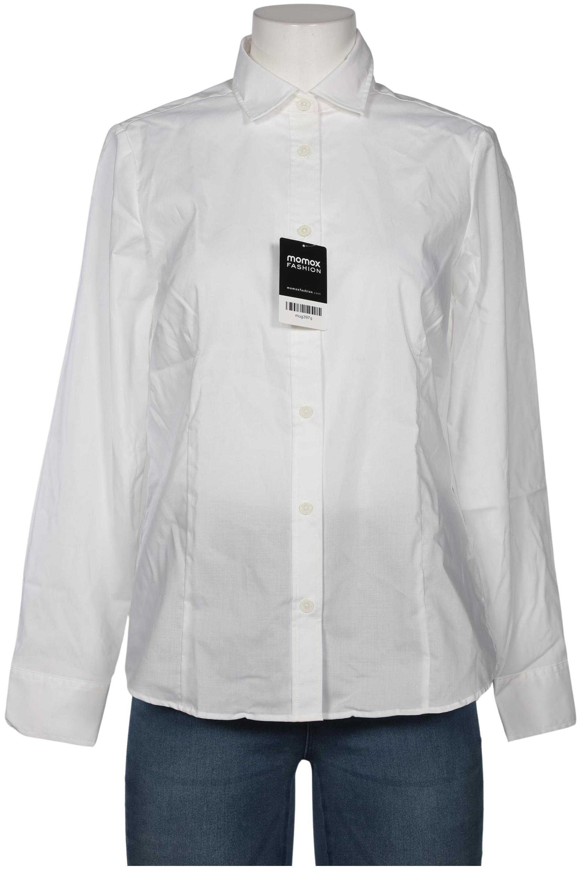 

Walbusch Damen Bluse, cremeweiß, Gr. 38