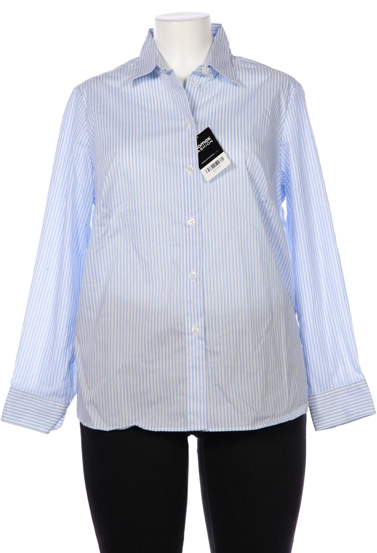 

Walbusch Damen Bluse, hellblau, Gr. 44