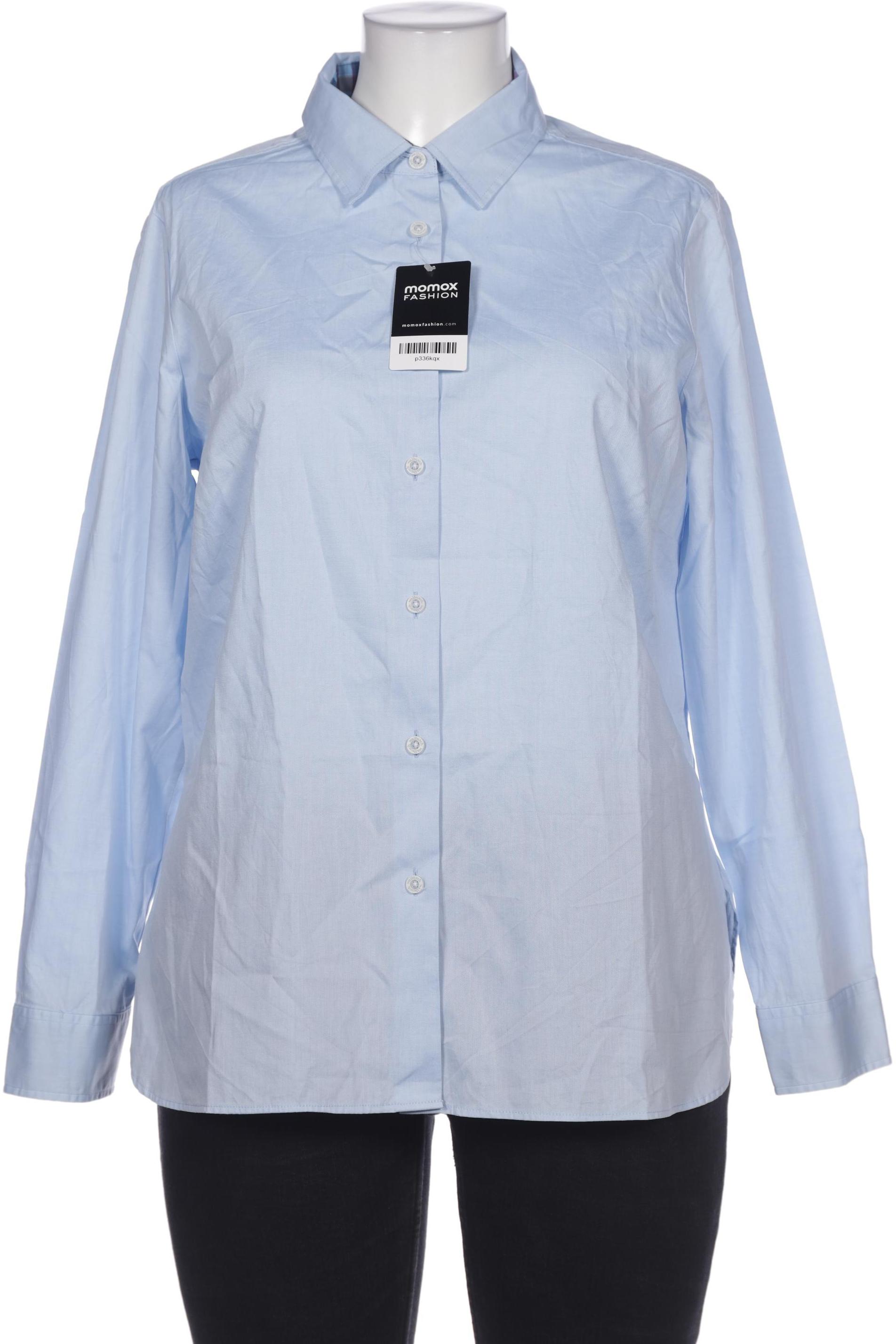 

Walbusch Damen Bluse, blau, Gr. 44