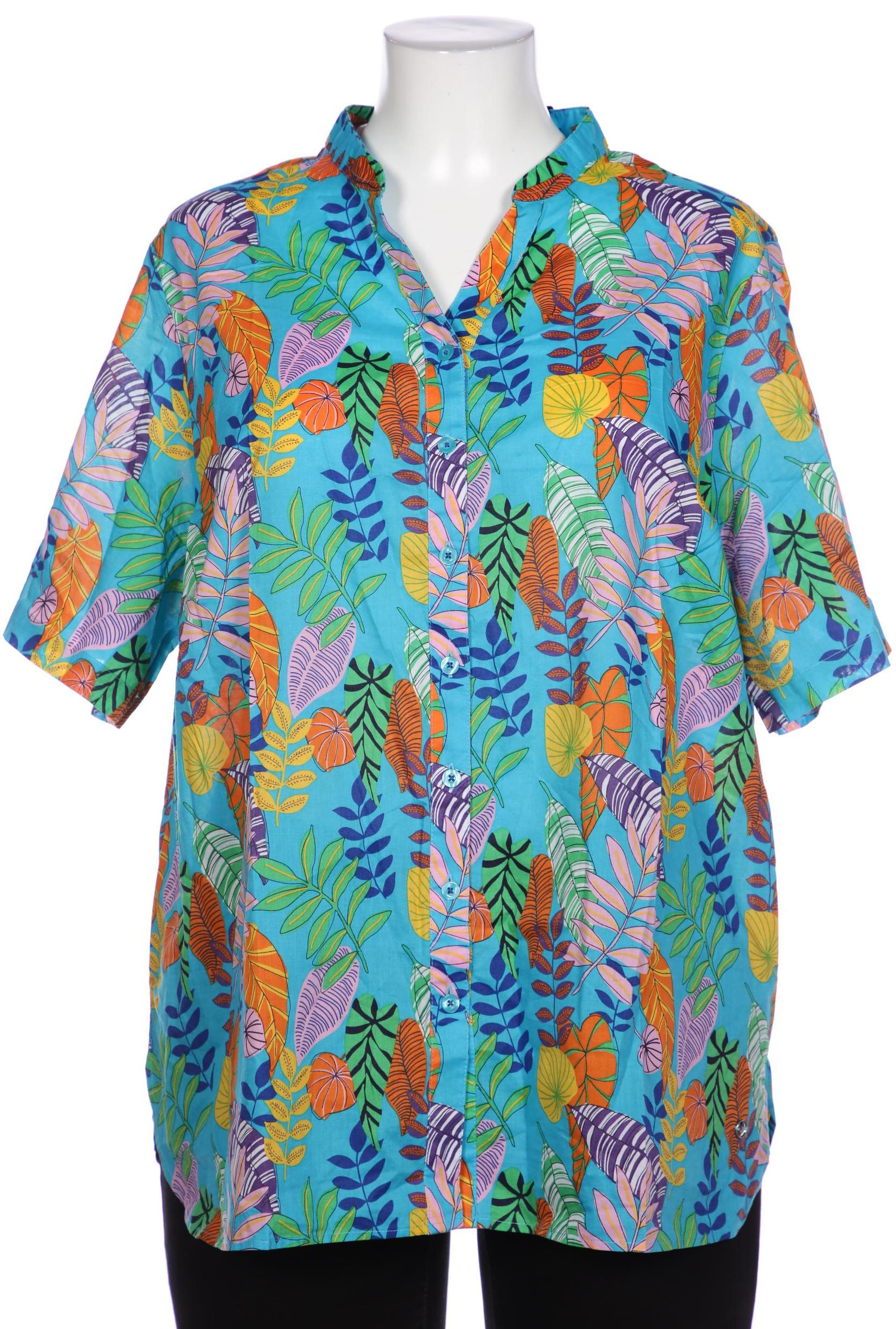 

Walbusch Damen Bluse, blau, Gr. 48