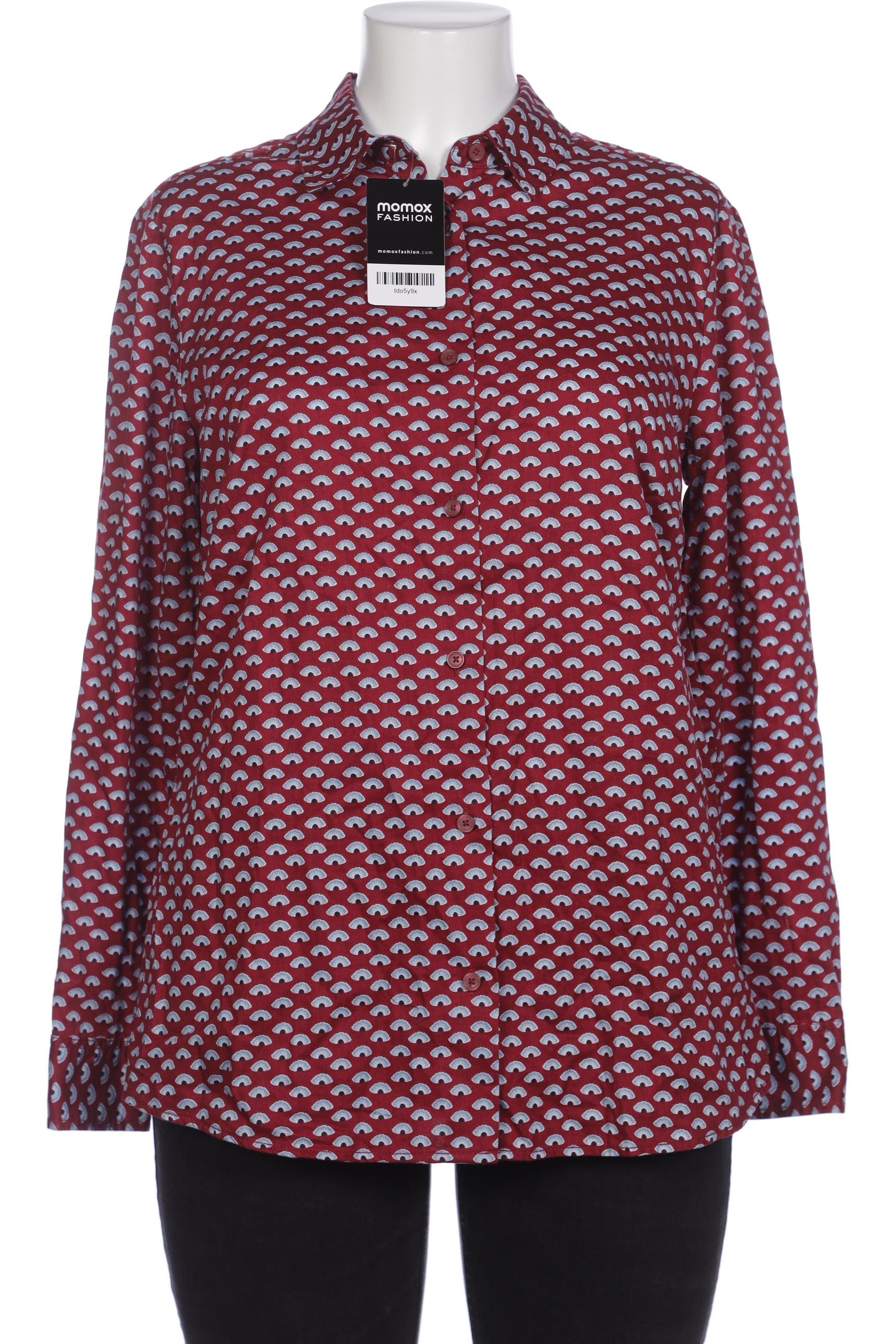 

Walbusch Damen Bluse, bordeaux, Gr. 42