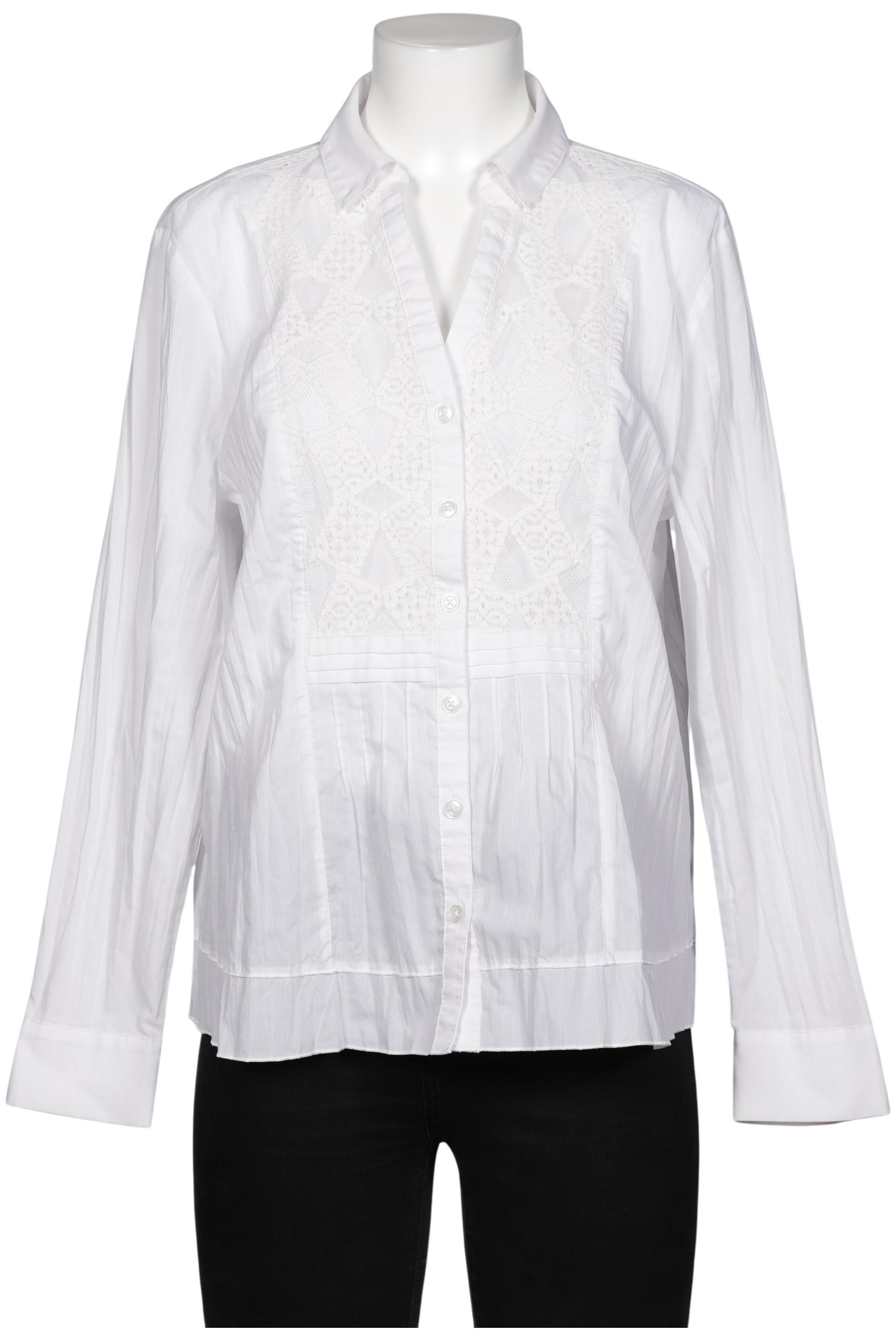 

Walbusch Damen Bluse, weiß, Gr. 42