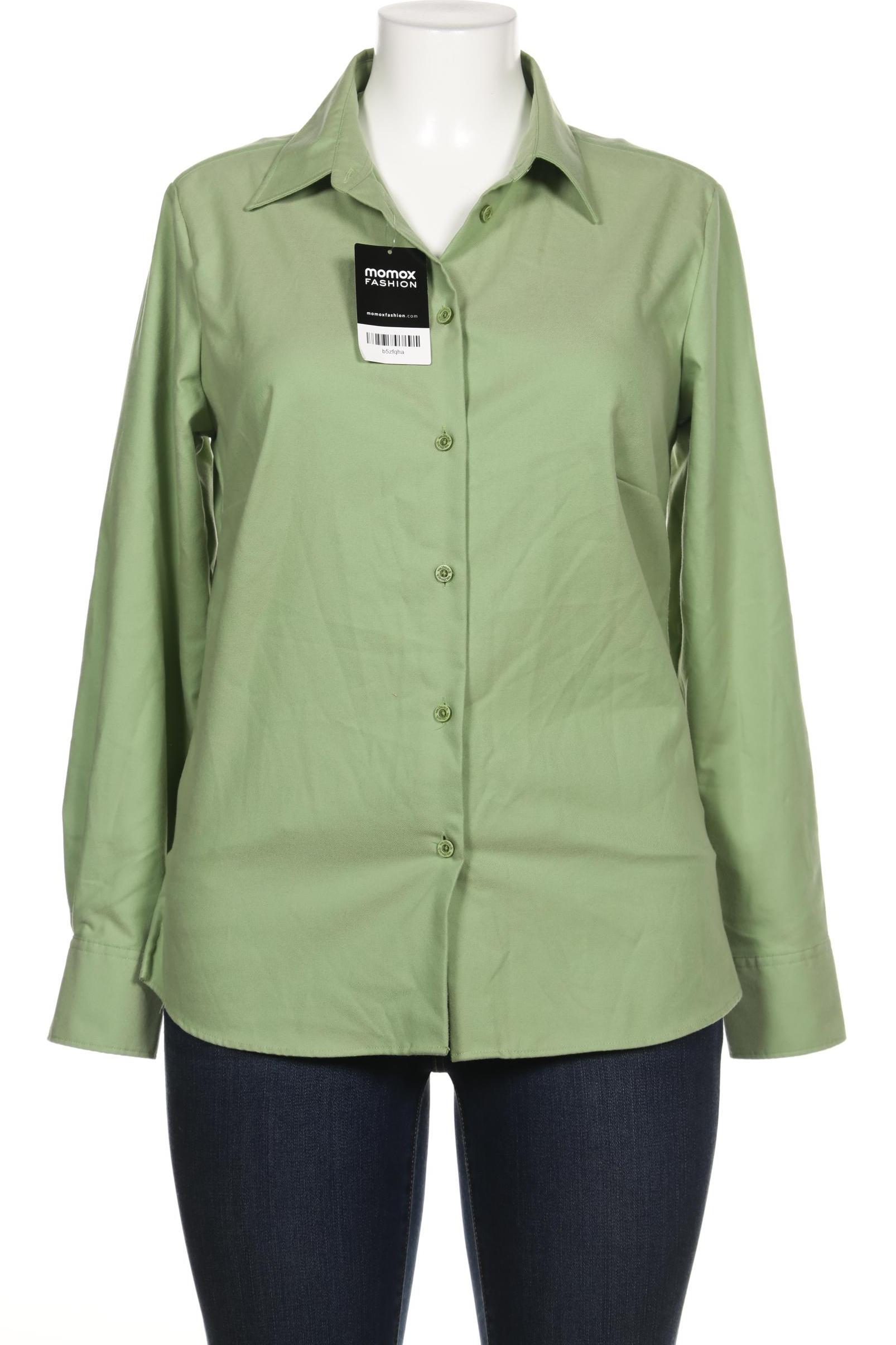

Walbusch Damen Bluse, hellgrün, Gr. 42