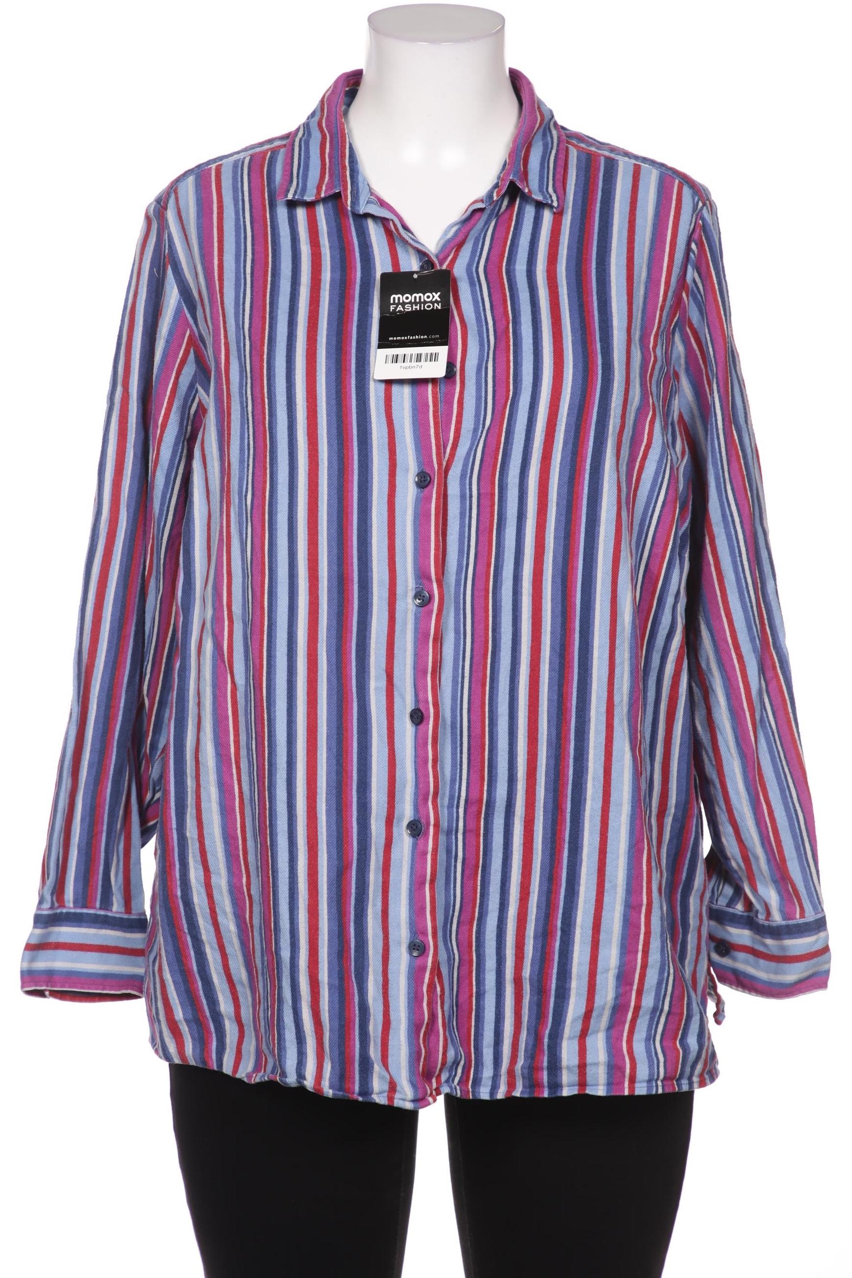 

Walbusch Damen Bluse, blau, Gr. 50