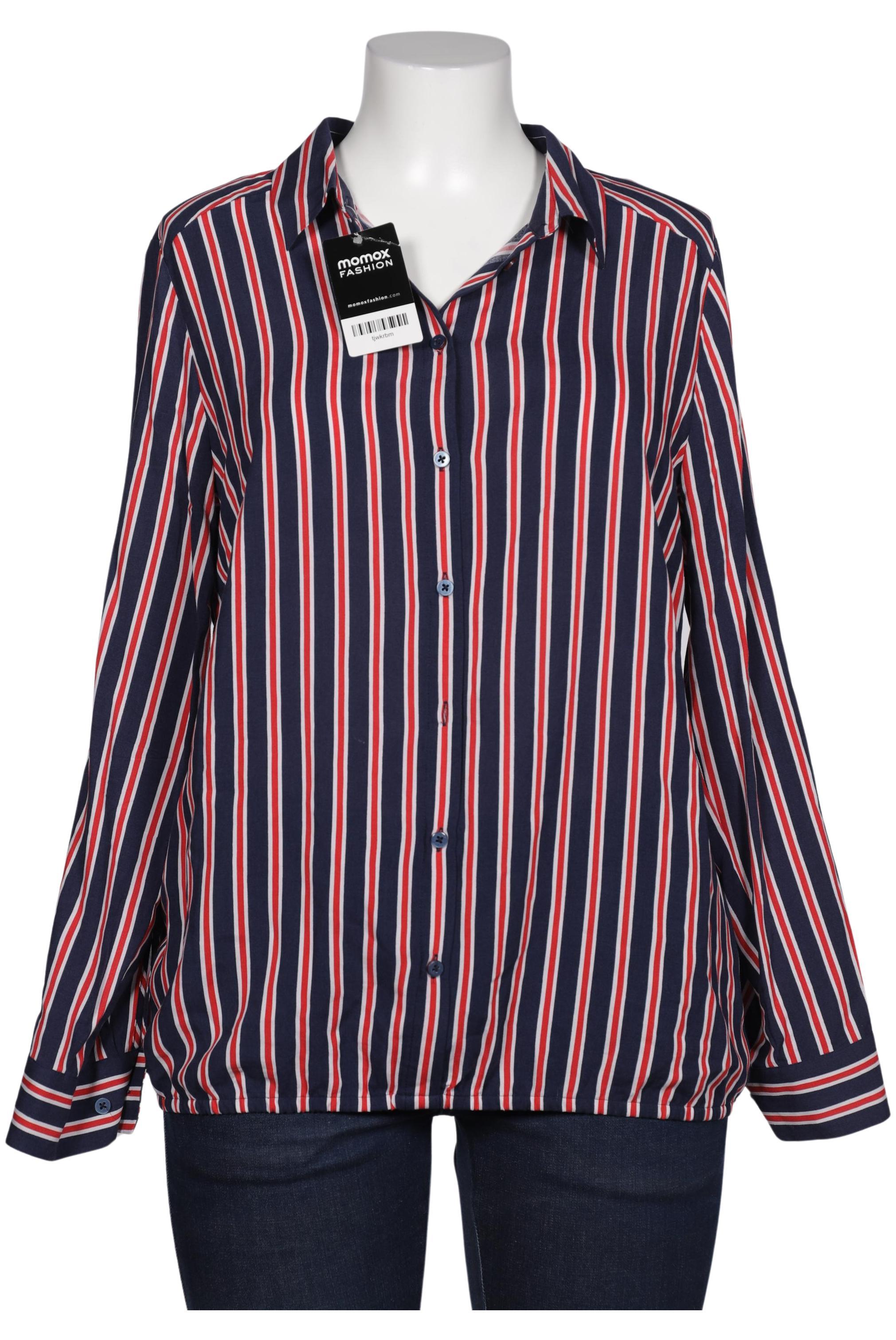 

Walbusch Damen Bluse, marineblau, Gr. 44