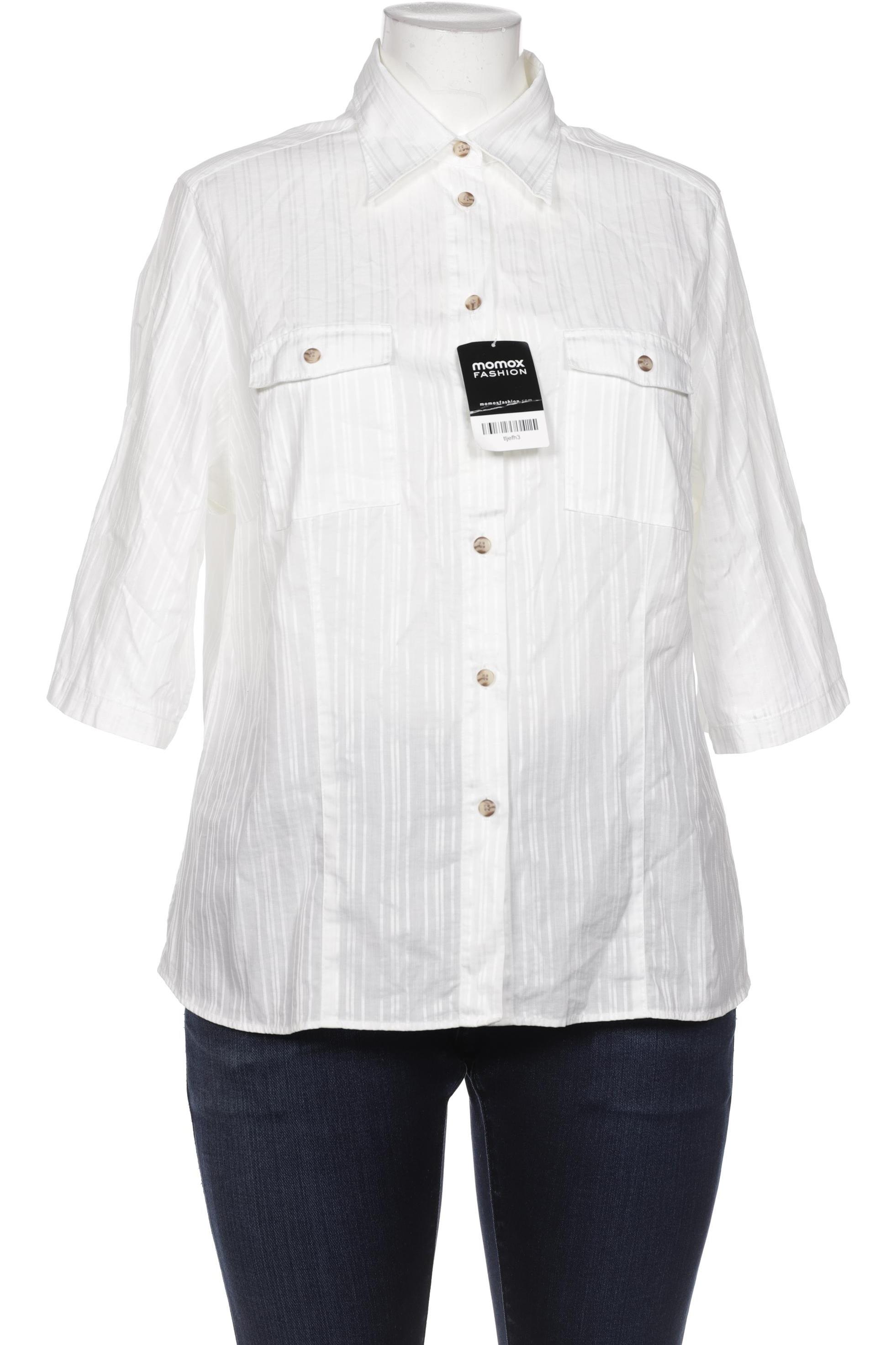 

Walbusch Damen Bluse, weiß, Gr. 44