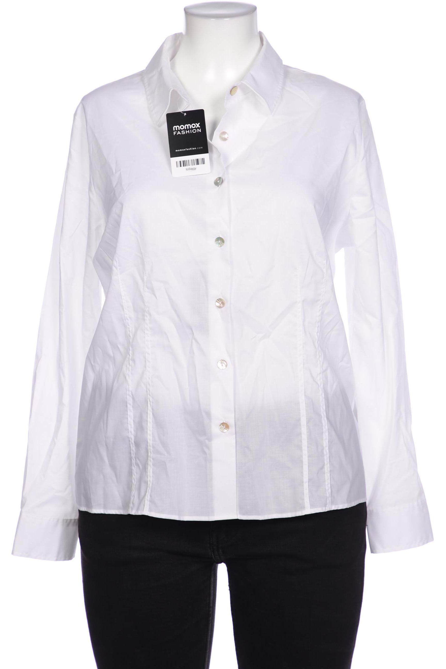 

Walbusch Damen Bluse, weiß, Gr. 44
