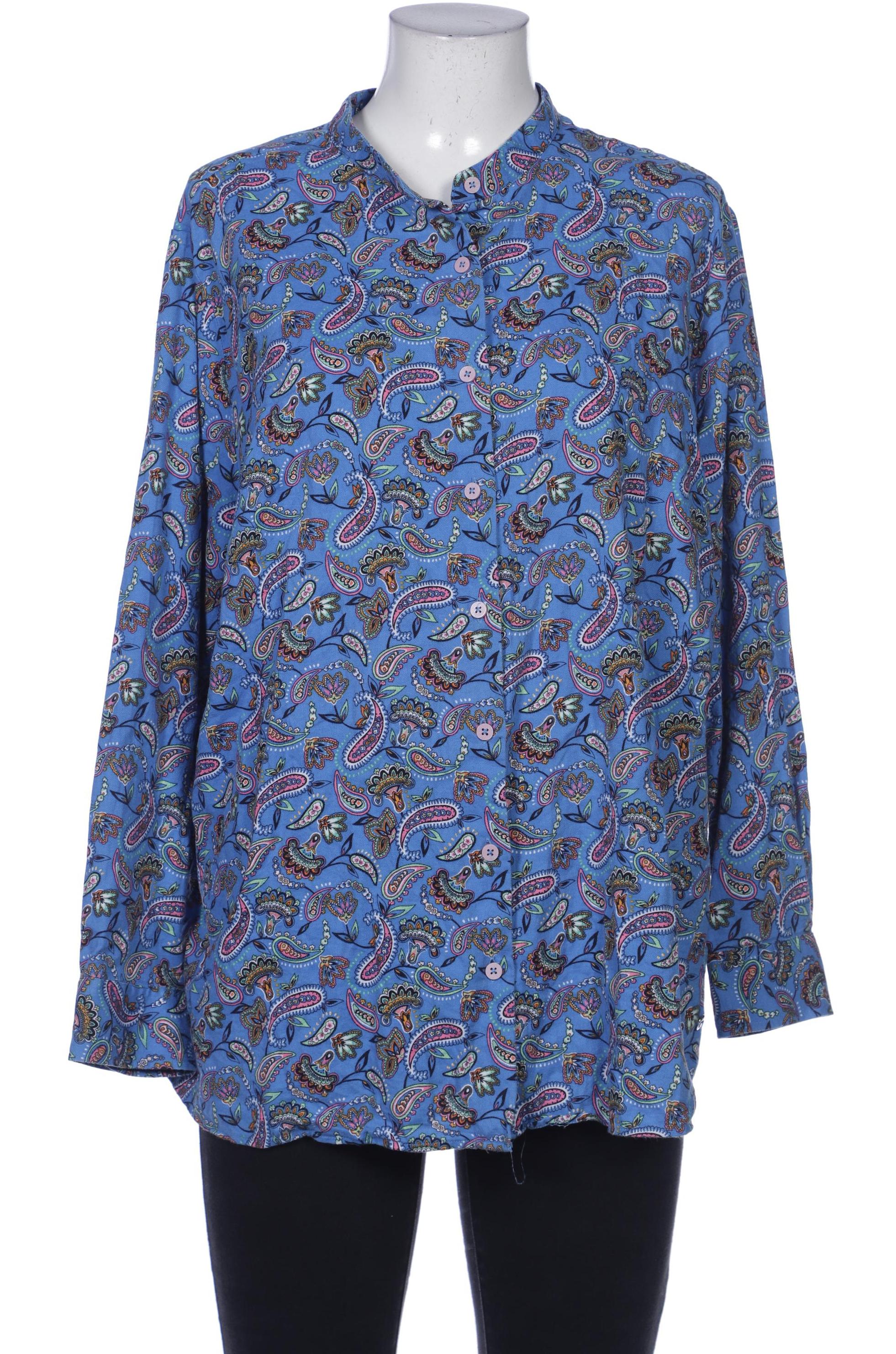 

Walbusch Damen Bluse, blau, Gr. 52