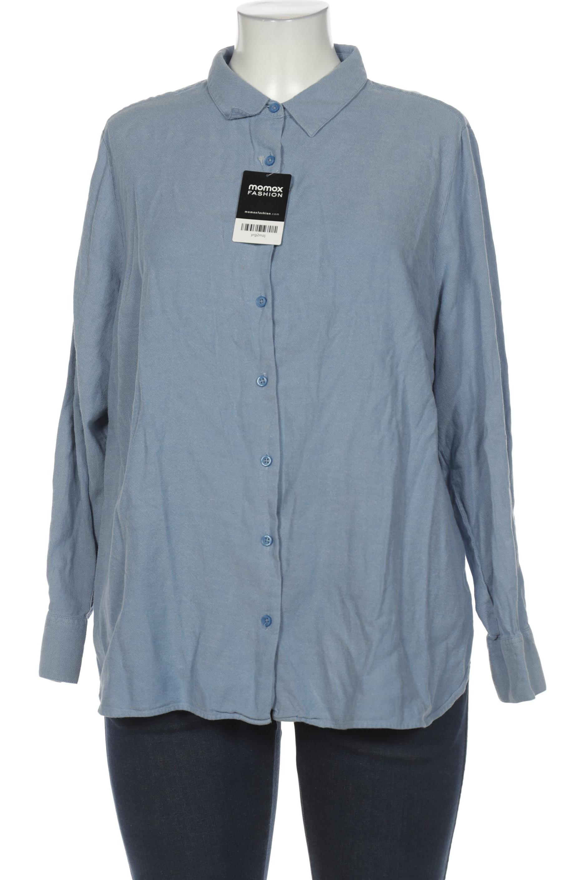 

Walbusch Damen Bluse, blau, Gr. 48