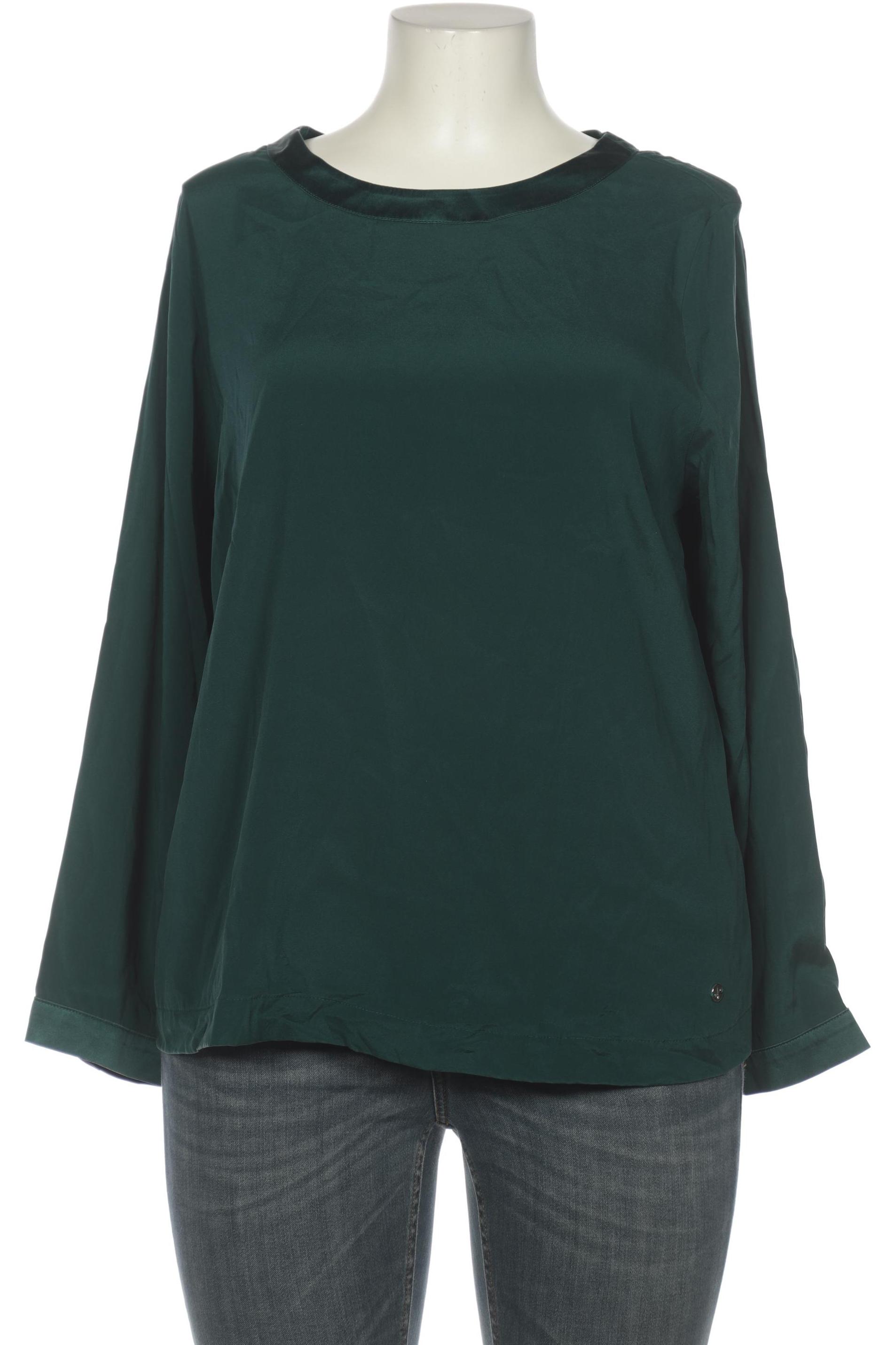 

Walbusch Damen Bluse, grün, Gr. 46