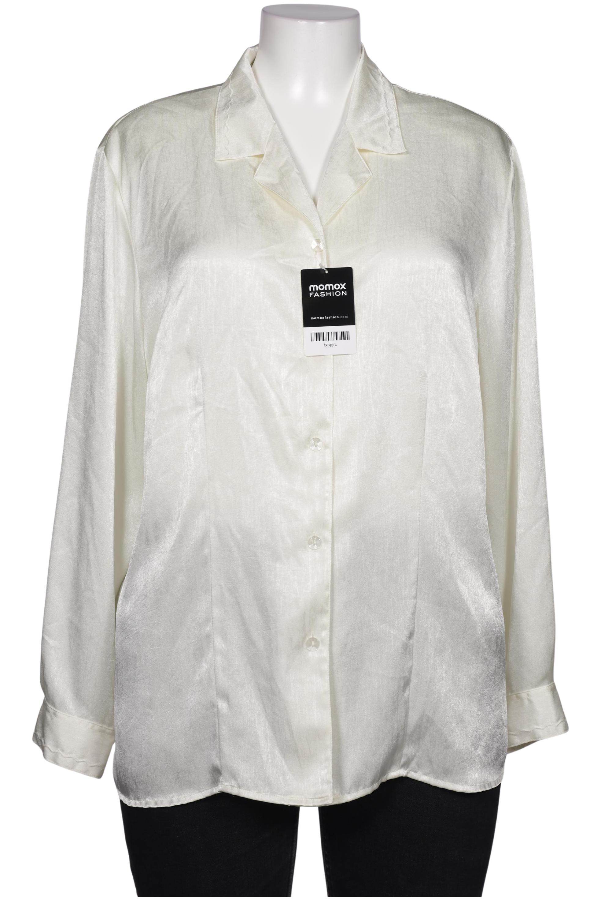 

Walbusch Damen Bluse, cremeweiß, Gr. 46