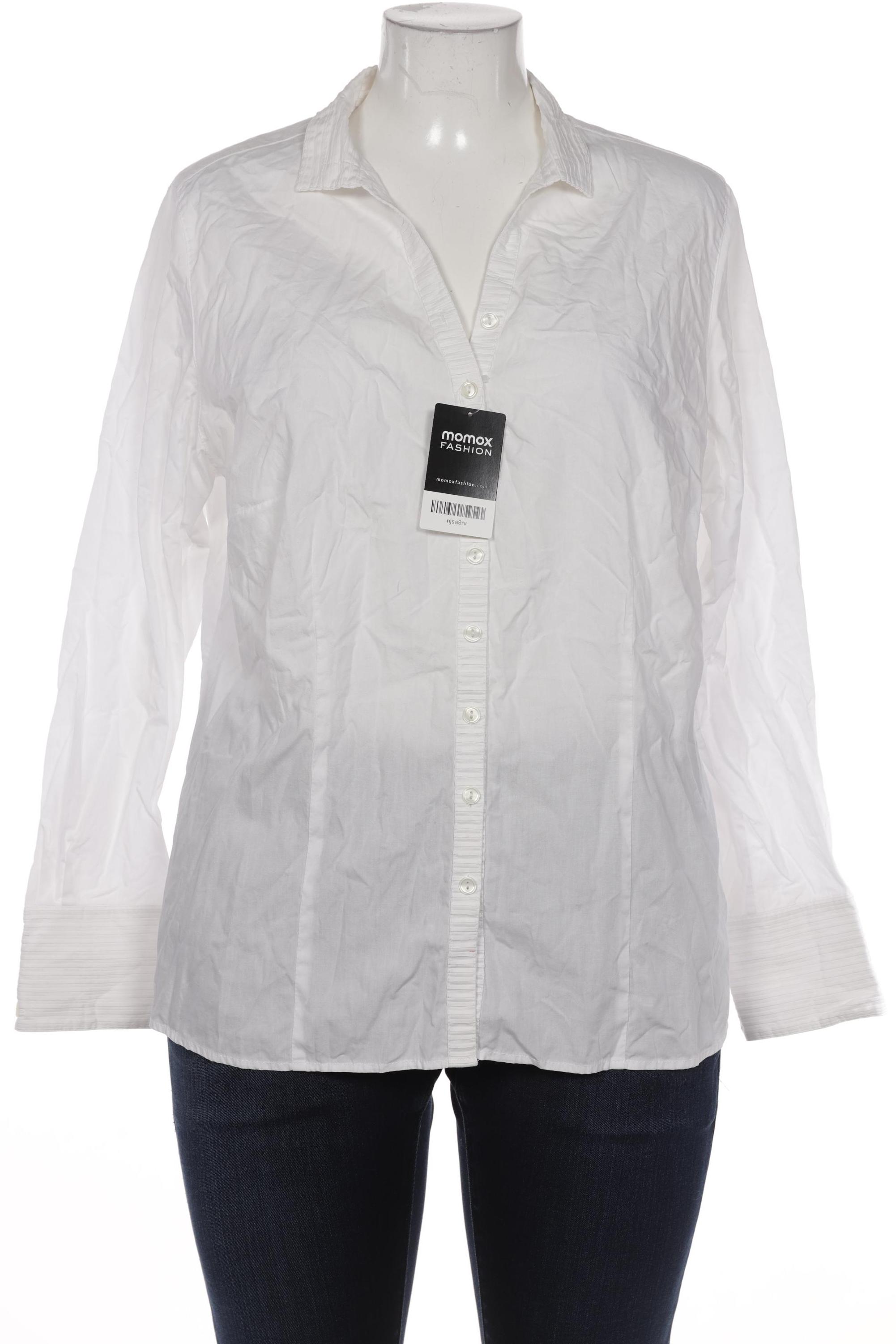 

Walbusch Damen Bluse, weiß, Gr. 46