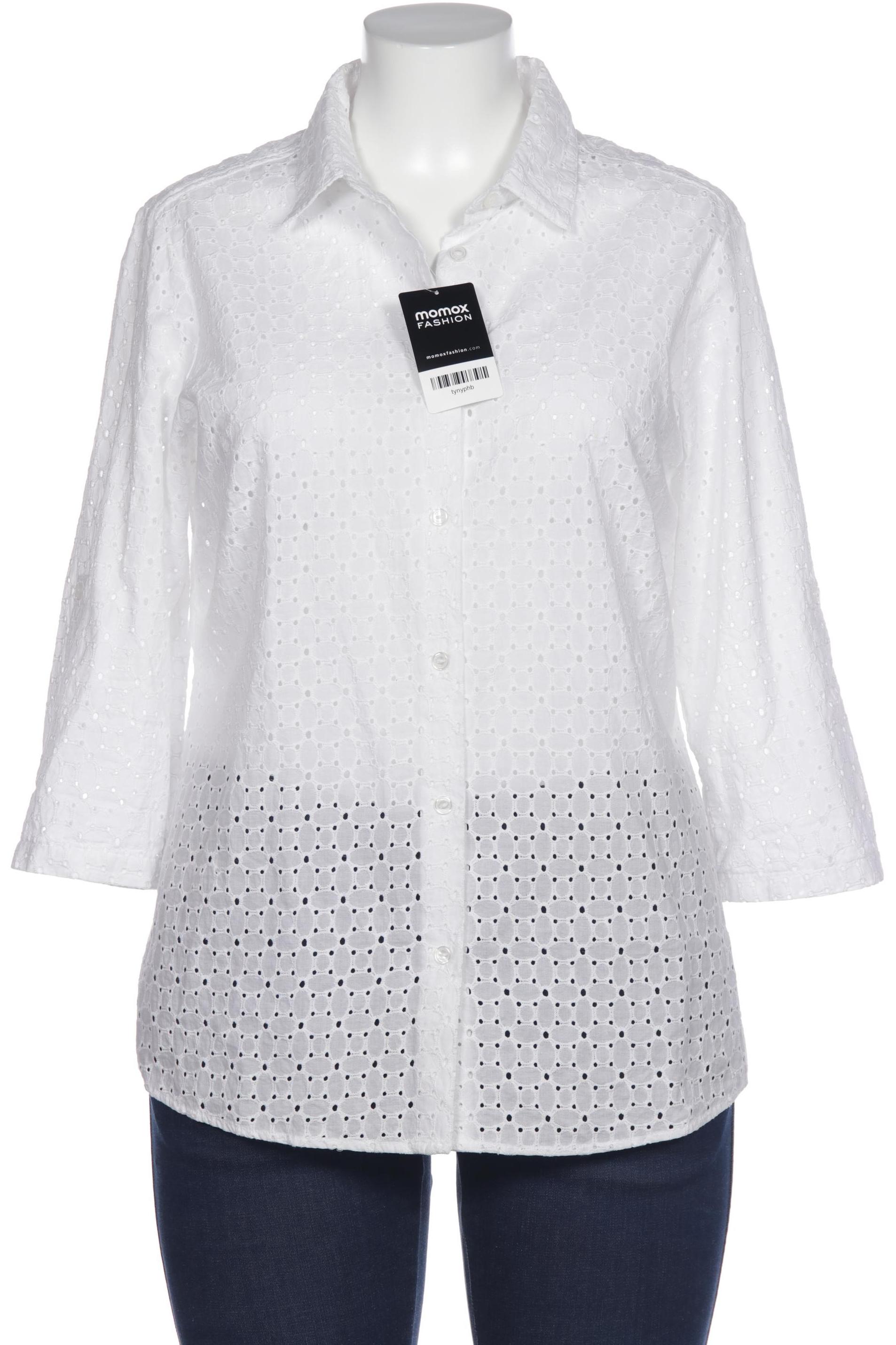 

Walbusch Damen Bluse, weiß, Gr. 42