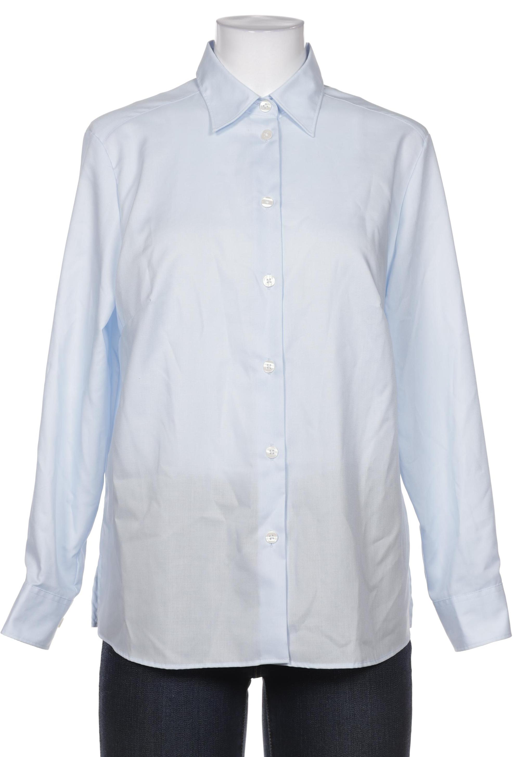 

Walbusch Damen Bluse, hellblau, Gr. 40