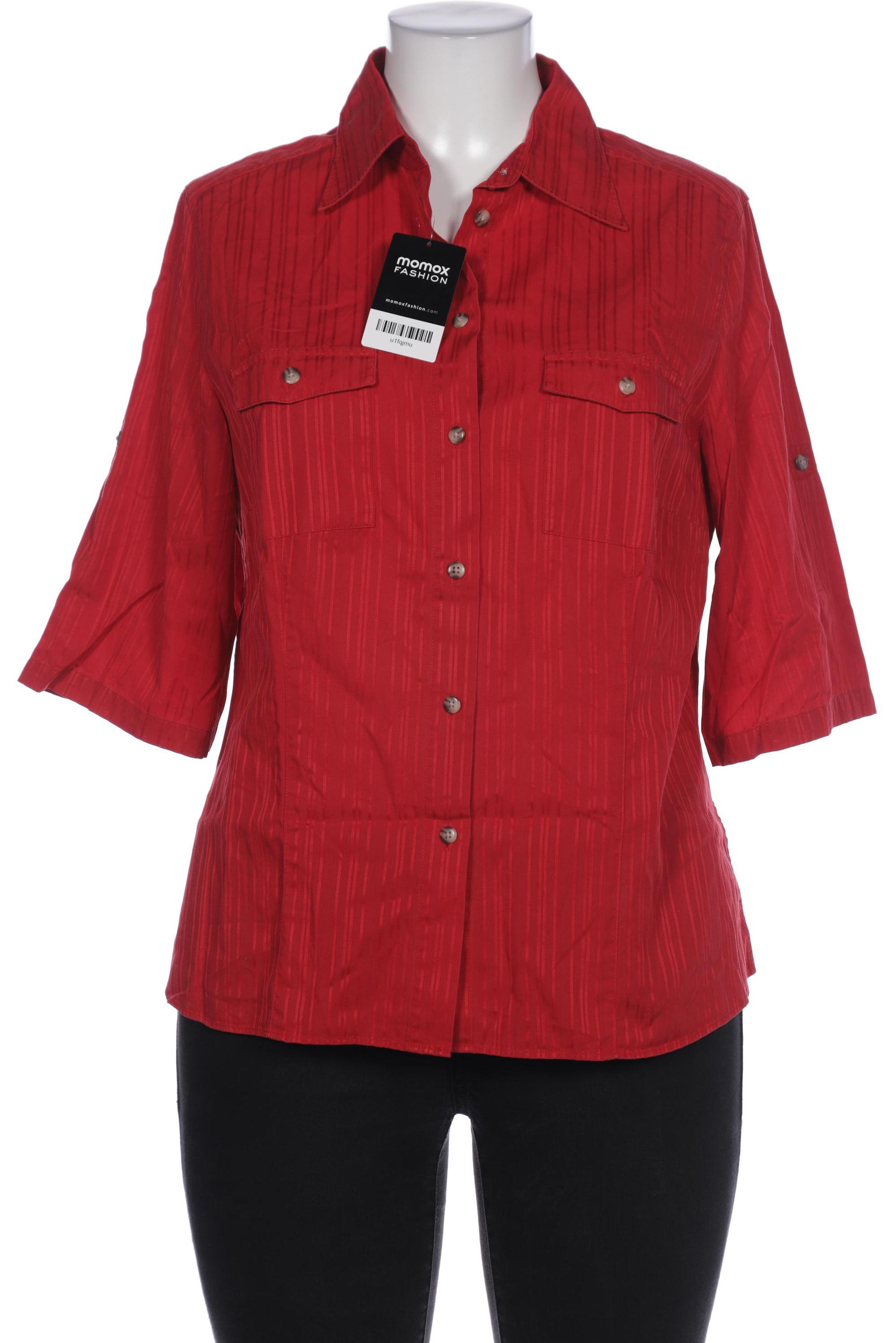 

Walbusch Damen Bluse, rot, Gr. 42