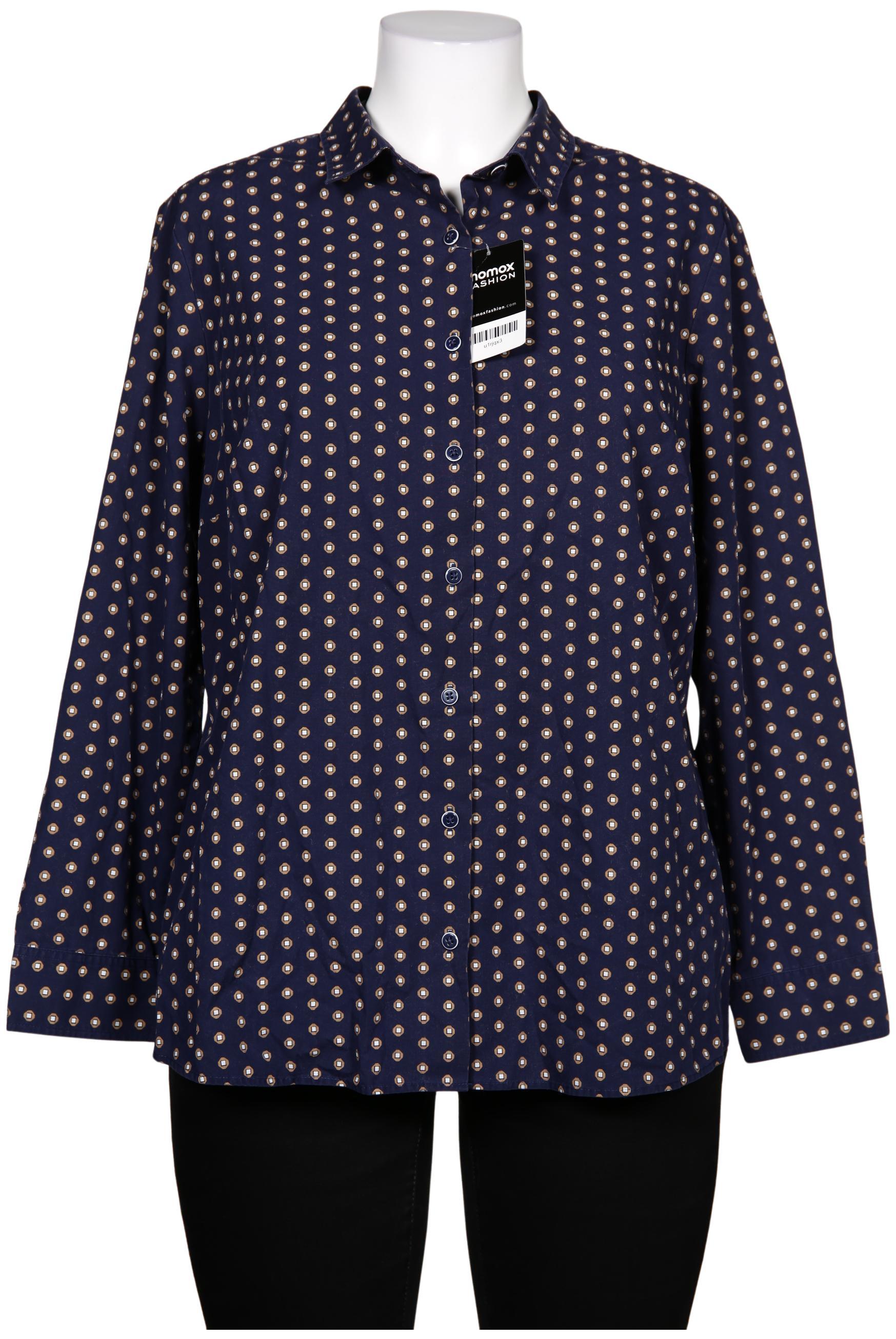 

Walbusch Damen Bluse, marineblau, Gr. 46
