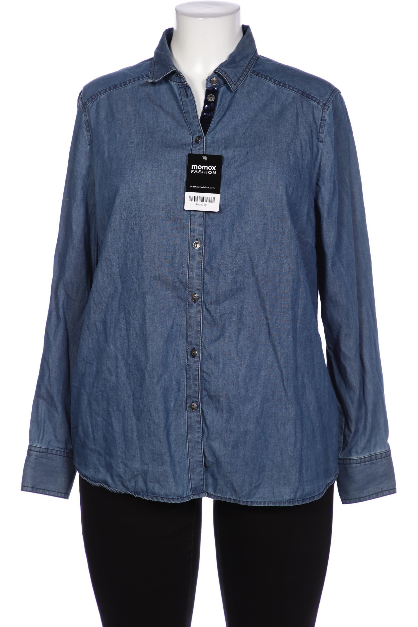 

Walbusch Damen Bluse, blau, Gr. 42
